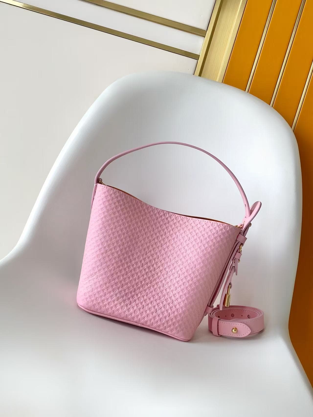 Louis Vuitton All In BB Light Bliss Calfskin leather M28886 High