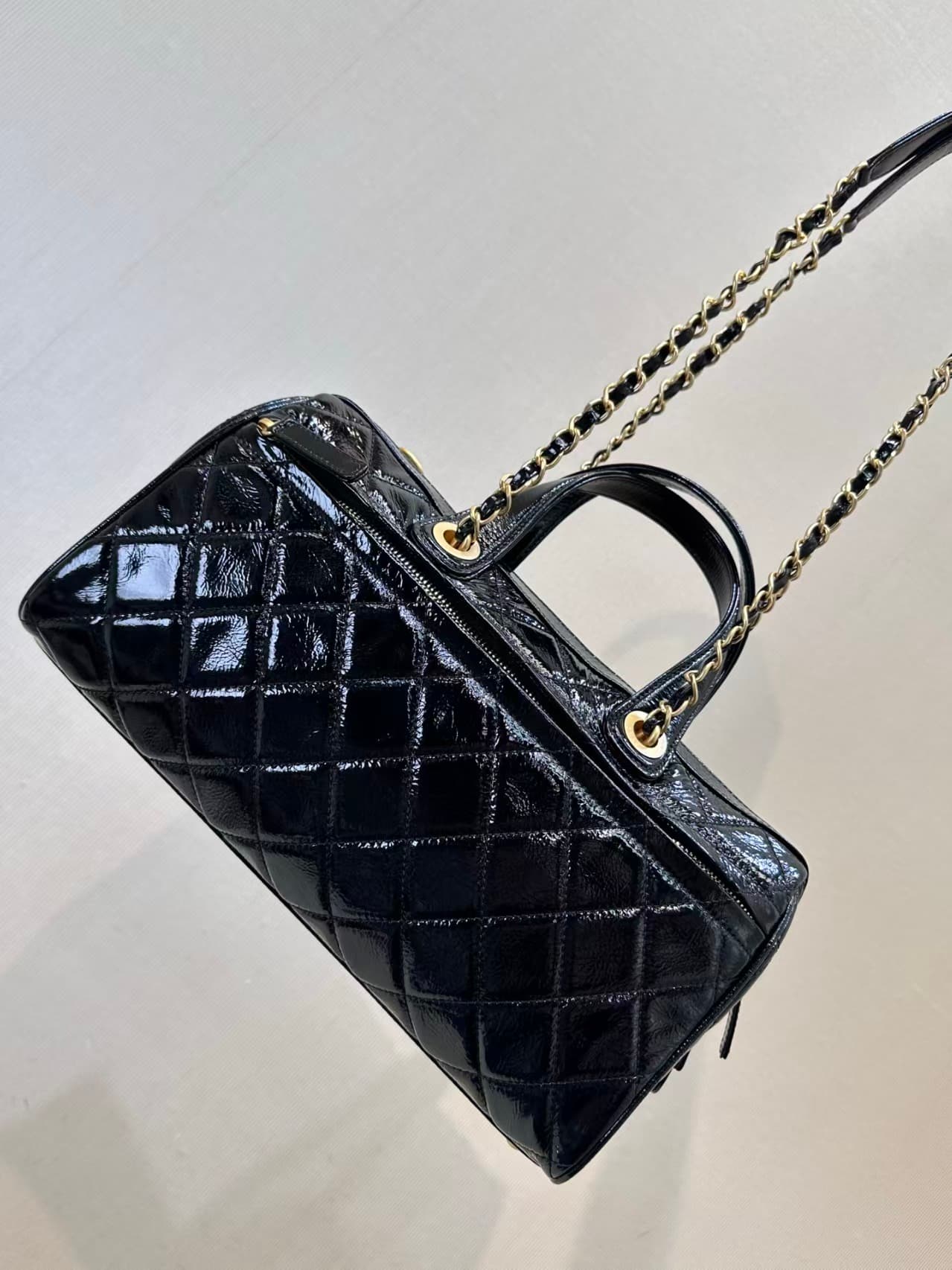 Chanel Maxi Bowling Bag AS5579 TOP