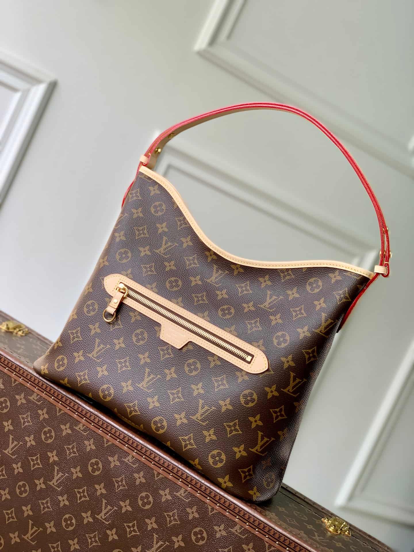 Louis Vuitton Lineup Monogram coated canvas M27335 High