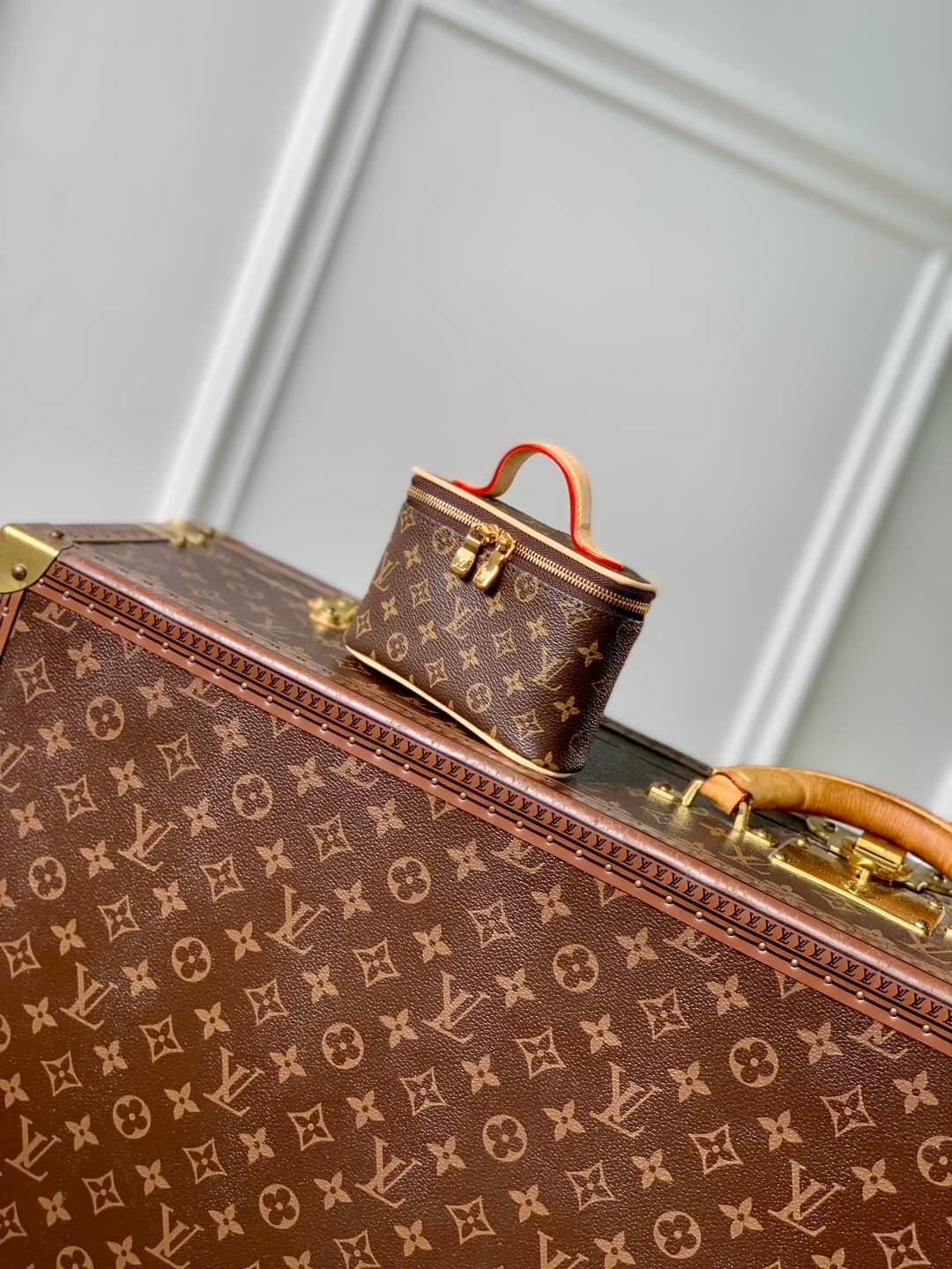 Louis Vuitton Nice Beauty Monogram canvas M83079 High