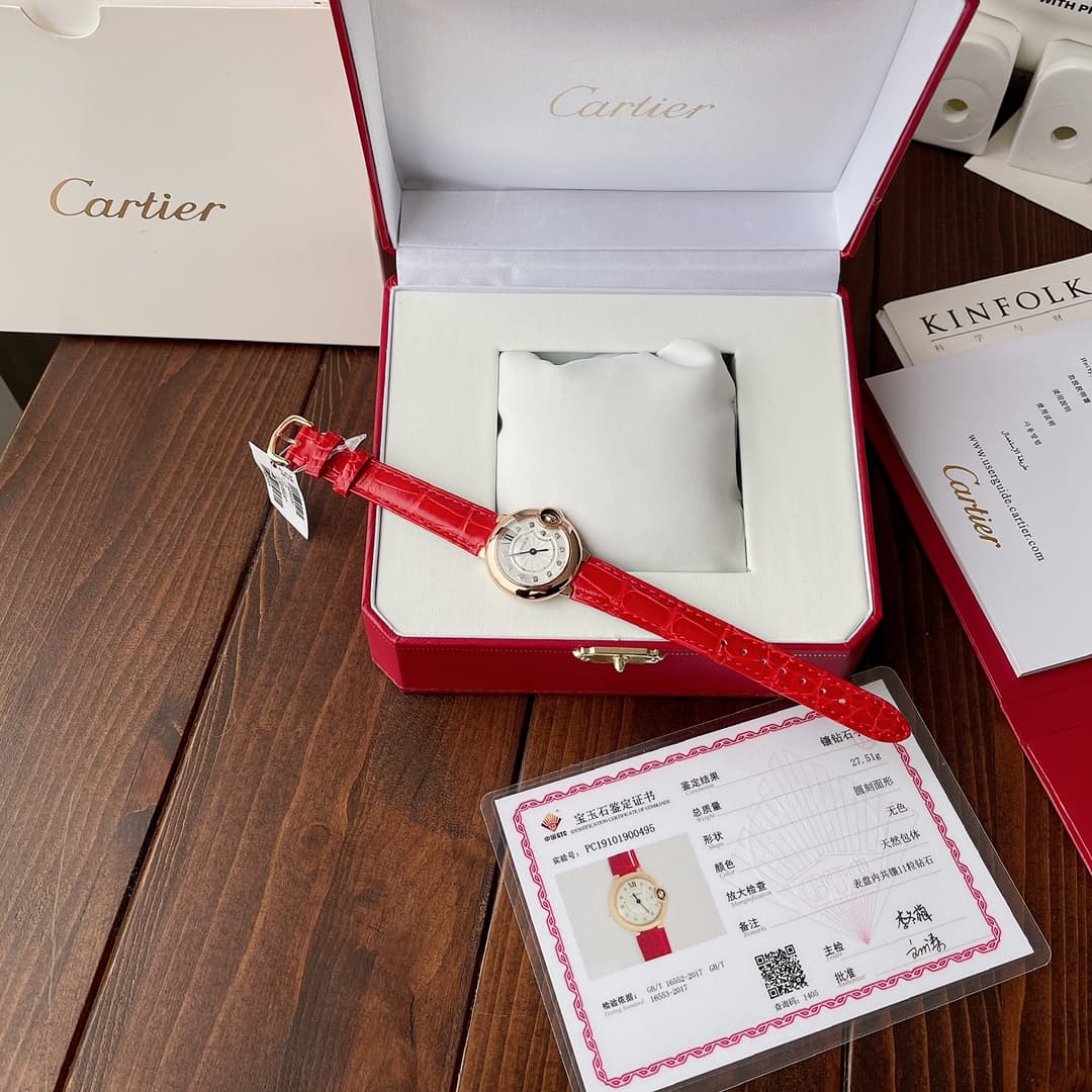 Cartier Ballon Bleu de Cartier Watch TOP