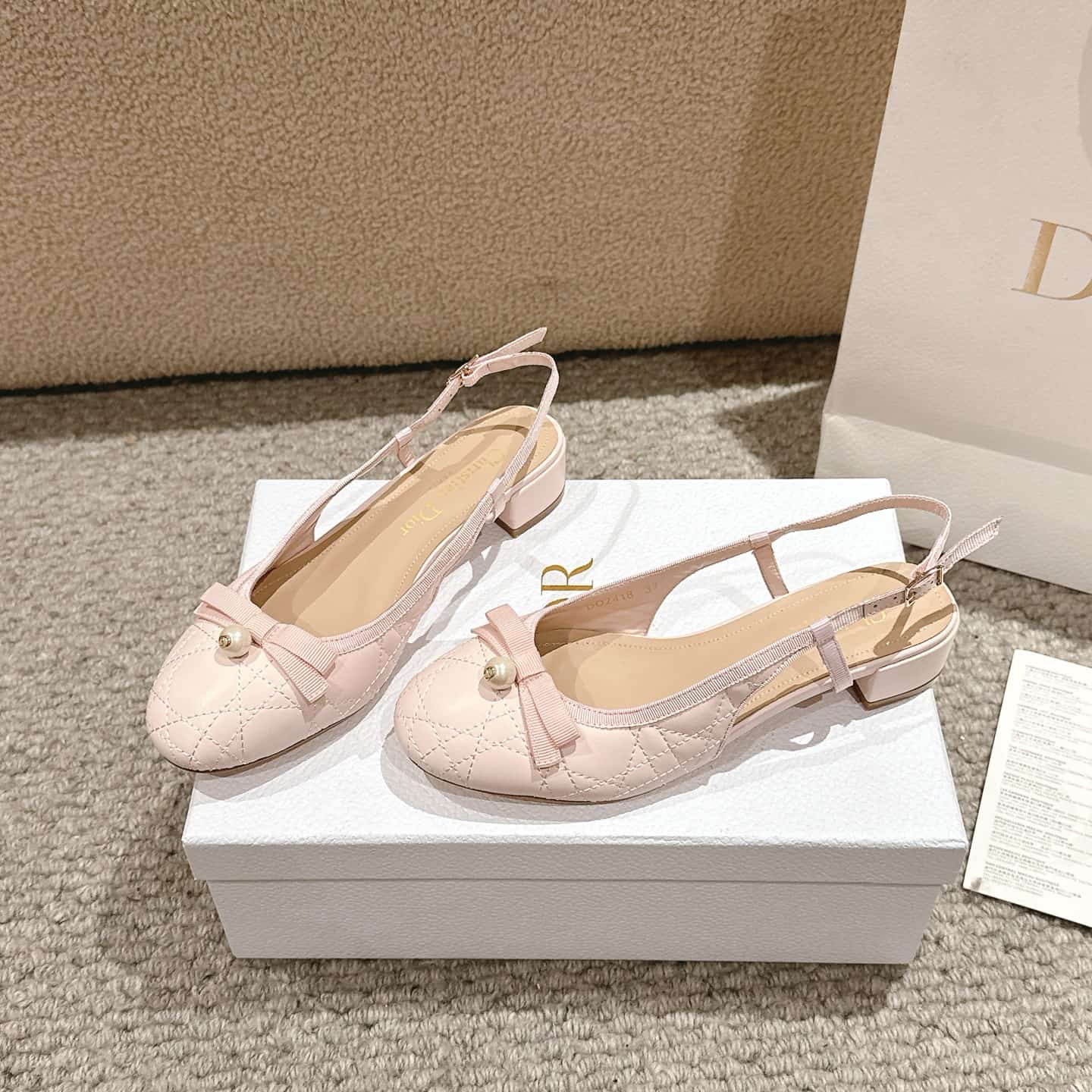 Dior Ballet Slingback Pump shoes Women