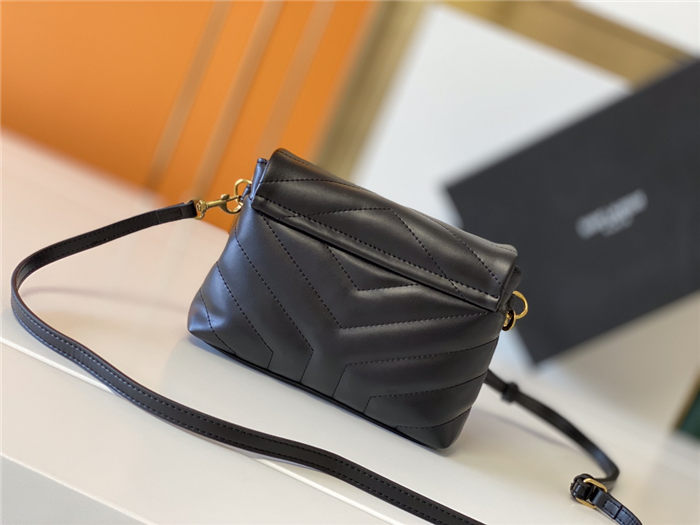 LOULOU TOY BAG IN MATELASSÉ 
