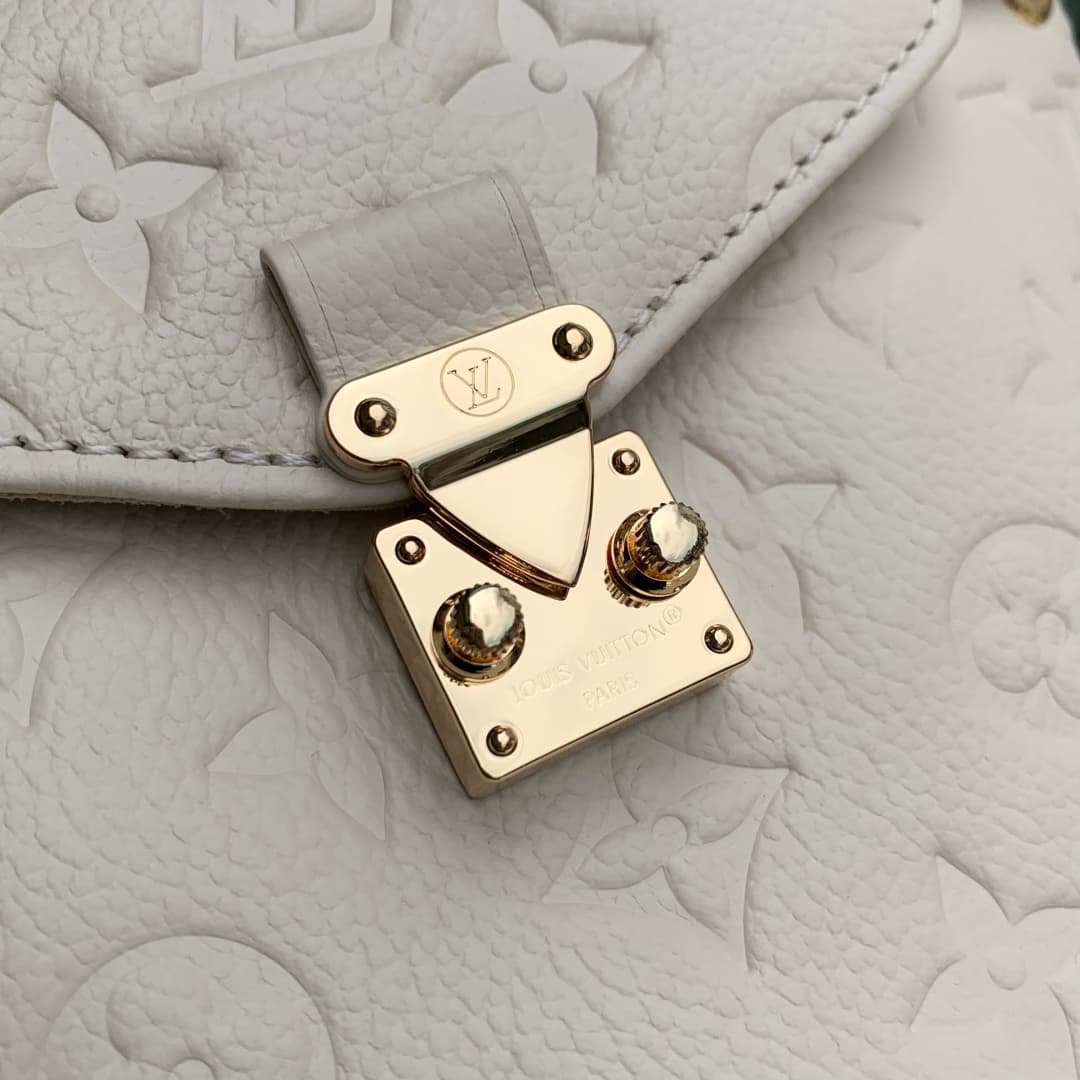 Louis Vuitton Nano Noé Backpack Monogram Empreinte Leather M25819 Cream High