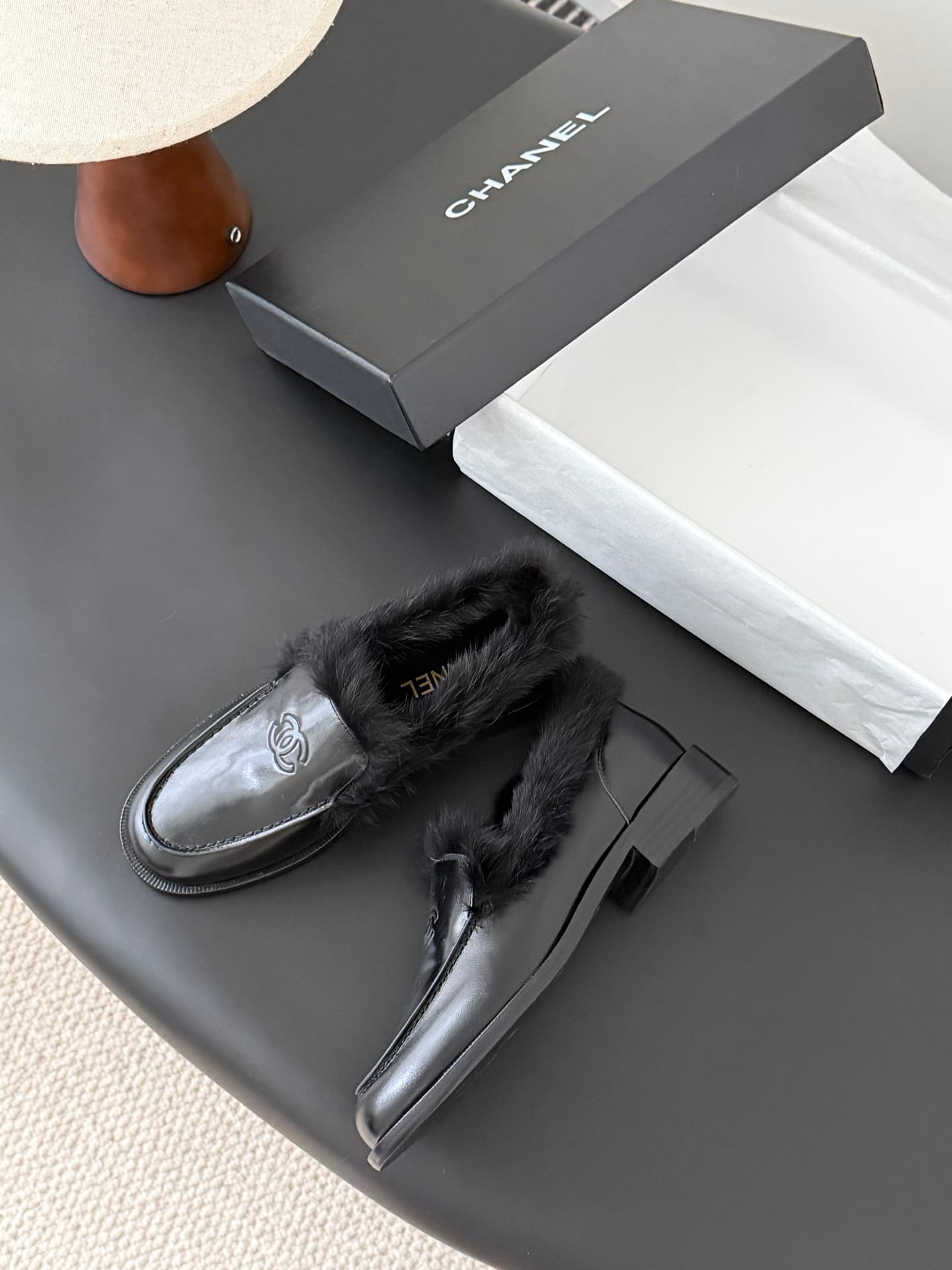Chanel Mocassins Loafers Shoes Women