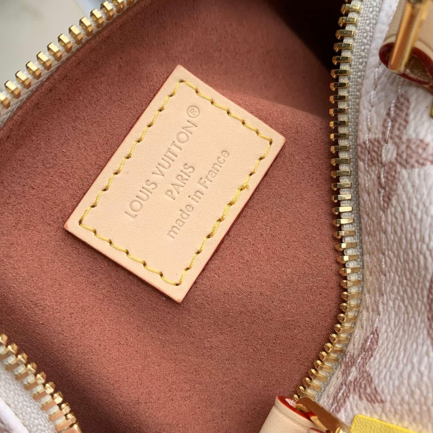 Louis Vuitton Nano Speedy Monogram Dune Coated canvas M29781 High