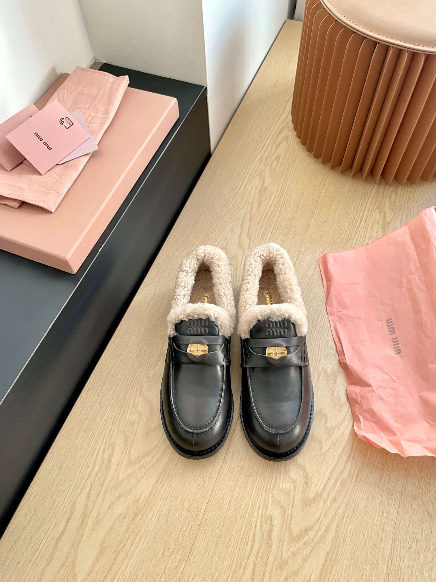 Miu Miu Loafers Shoes Women