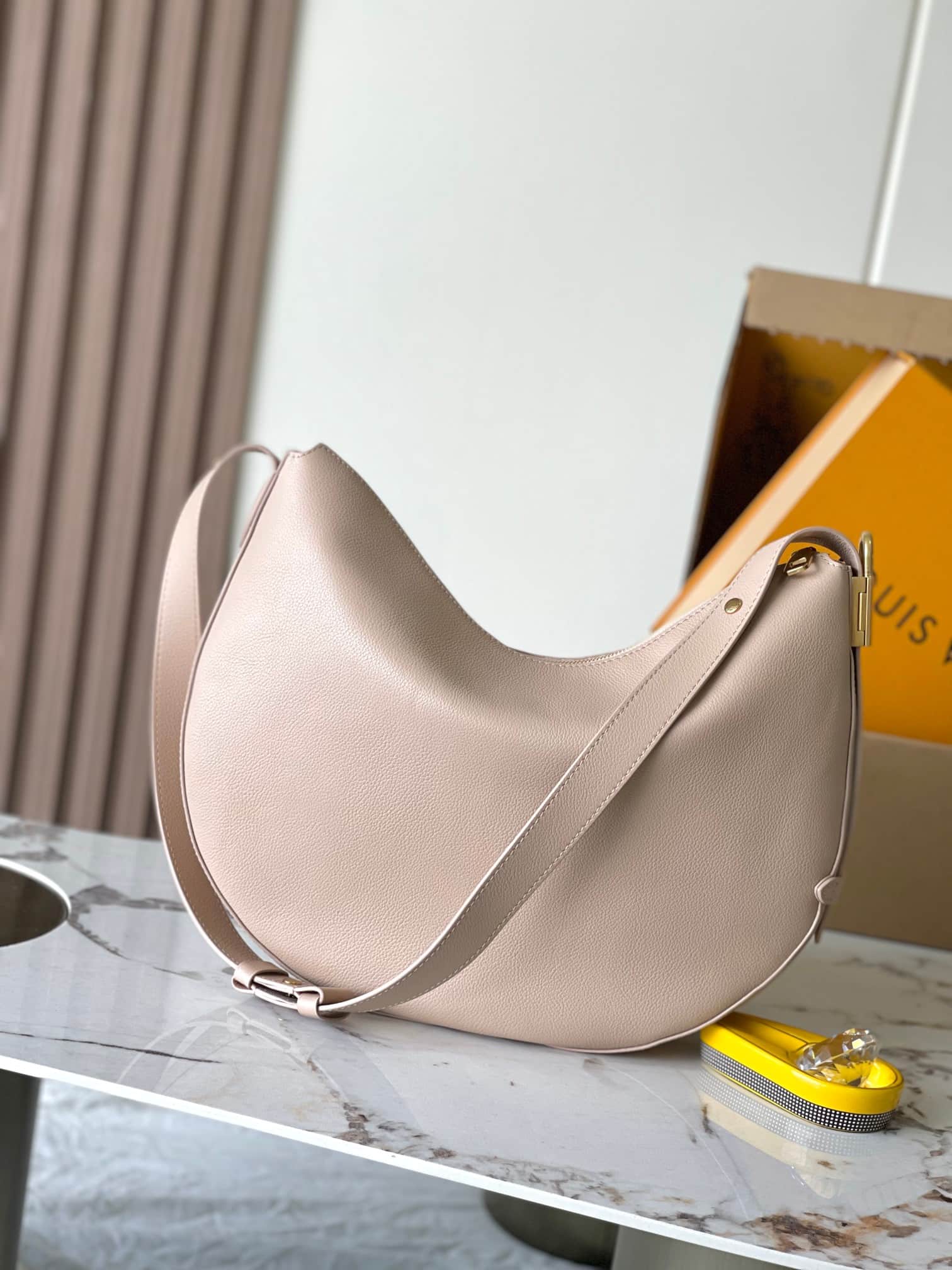 Louis Vuitton Low Key Cookie MM Walnut Calf leather M14635 TOP