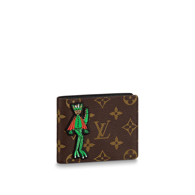 Louis Vuitton SLENDER WALLET Monogram Motley Crew High
