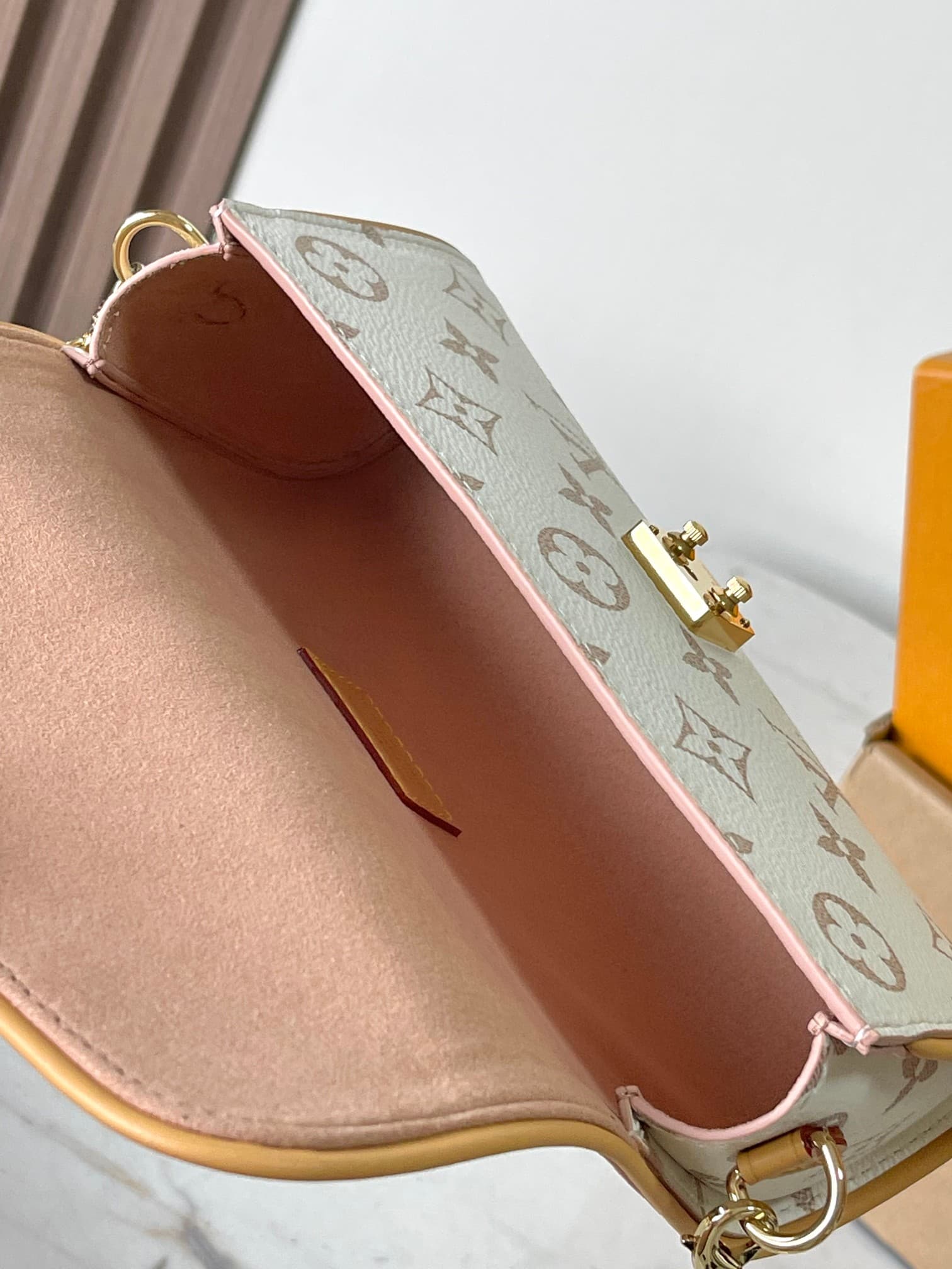Louis Vuitton Pochette Camille Monogram Dune coated canvas M26583 TOP