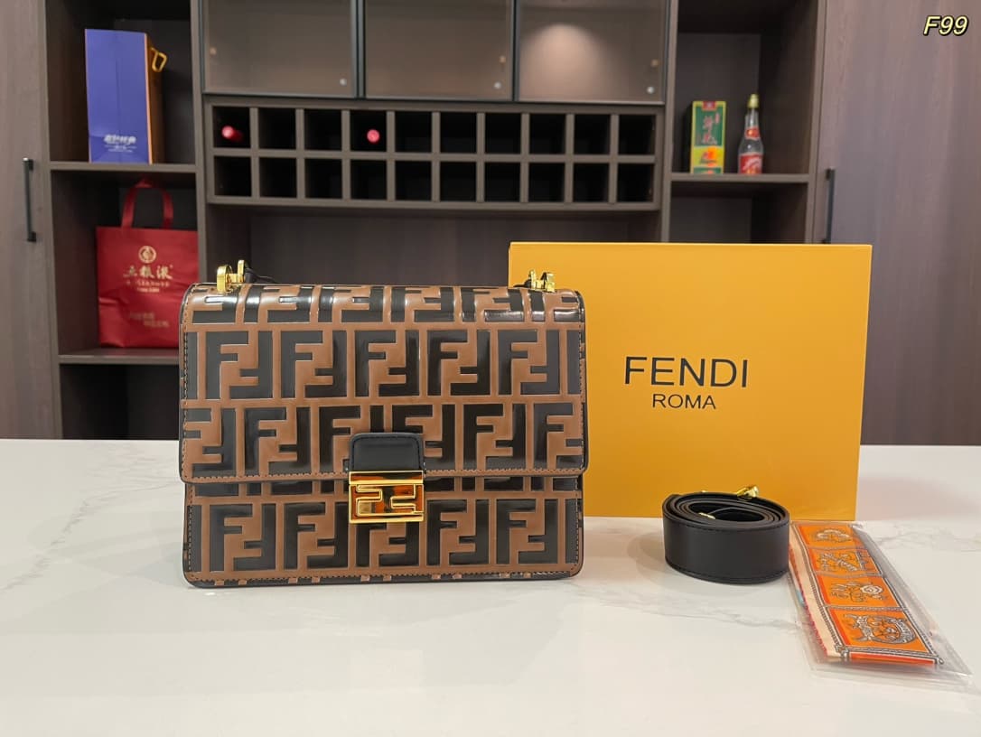 Fendi Kan U Small Bag