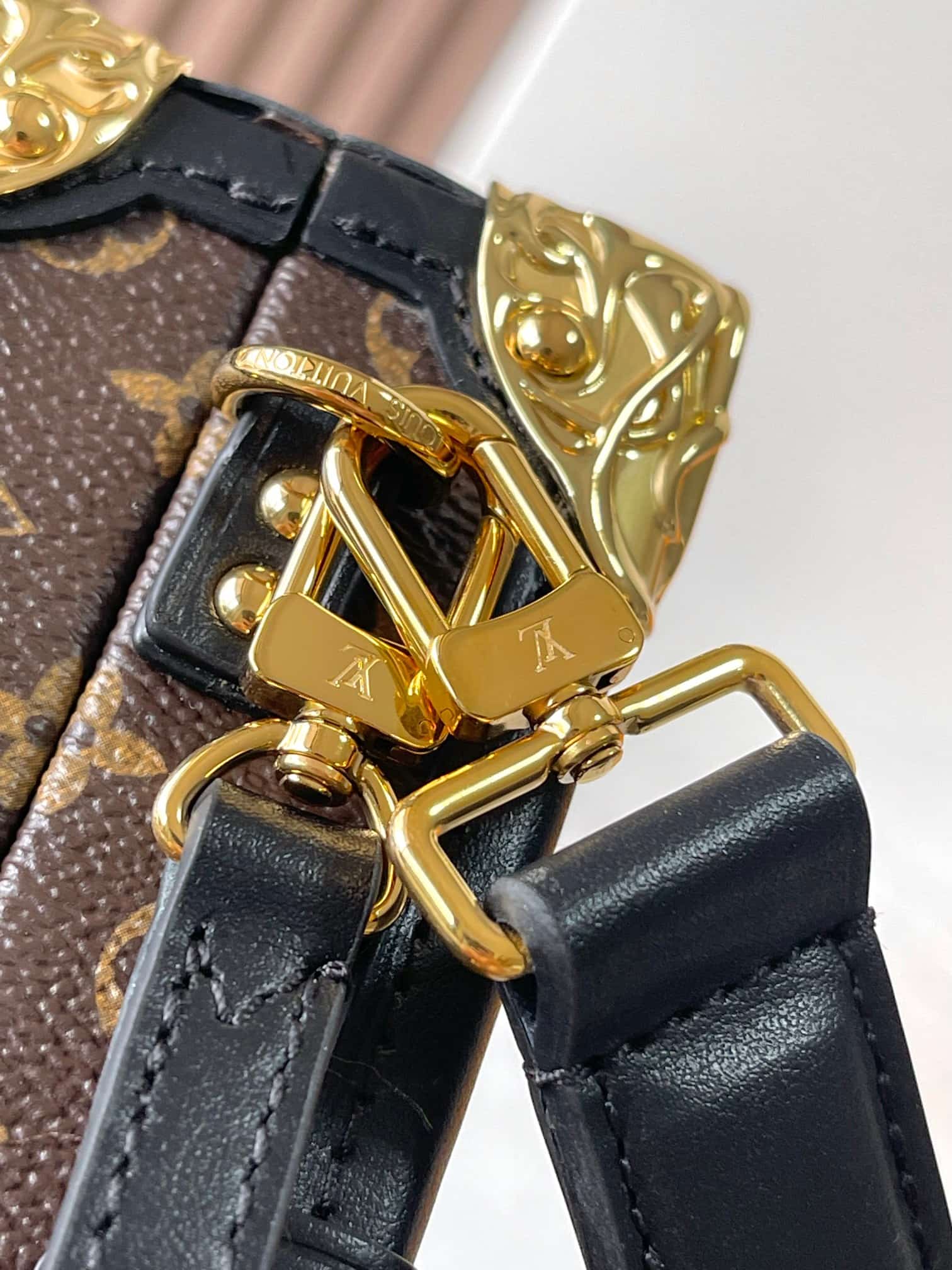Louis Vuitton Petite Malle Monogram canvas M13738 TOP
