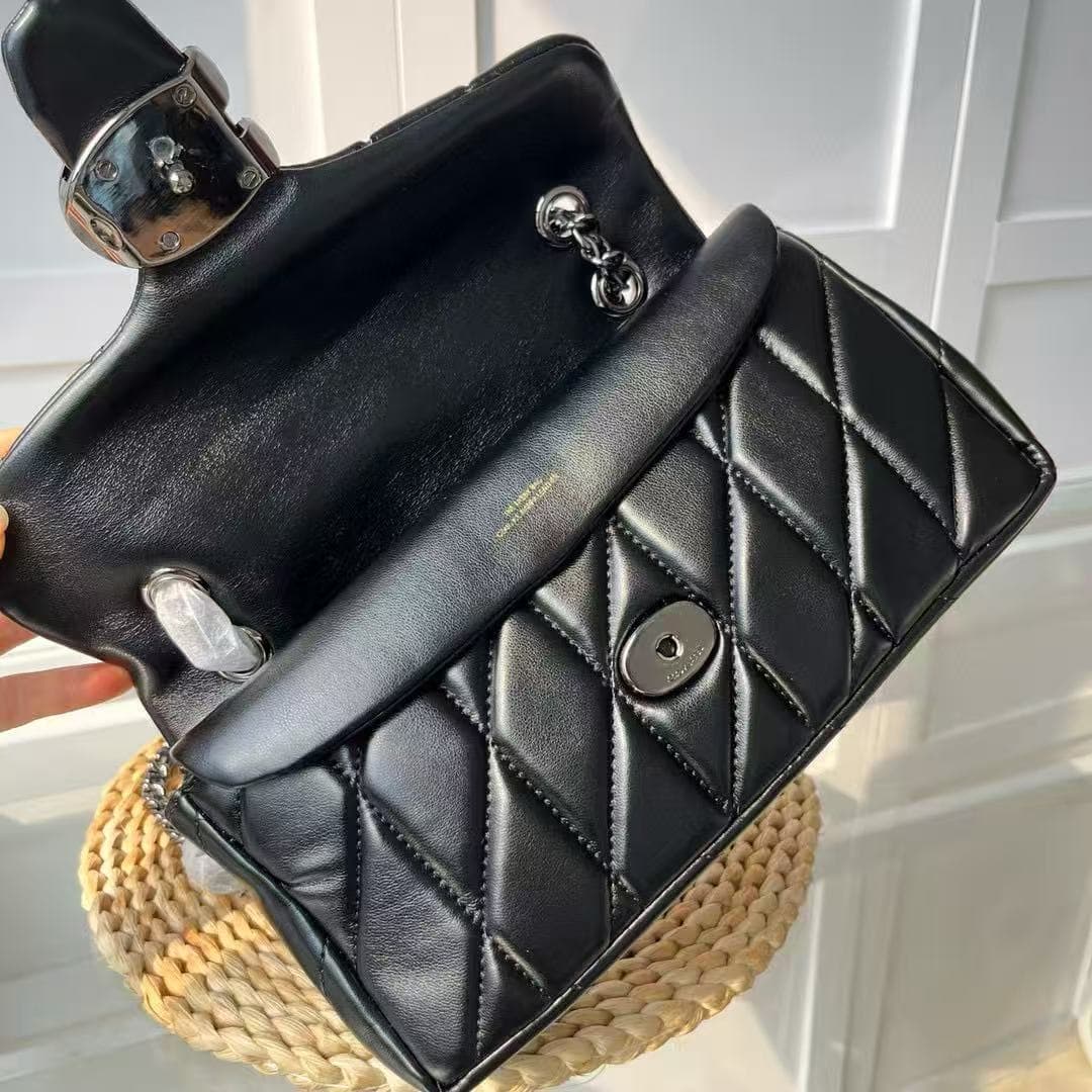 Coach Tabby Shoulder Bag 26 With Pillow Quilting High