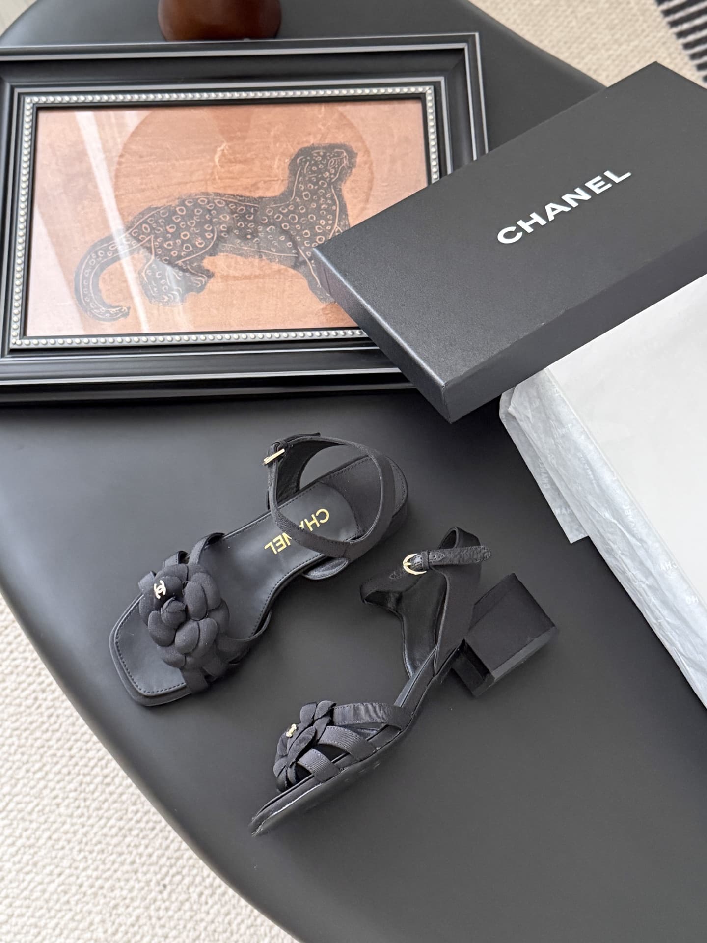 Chanel Sandal shoes Medium Women