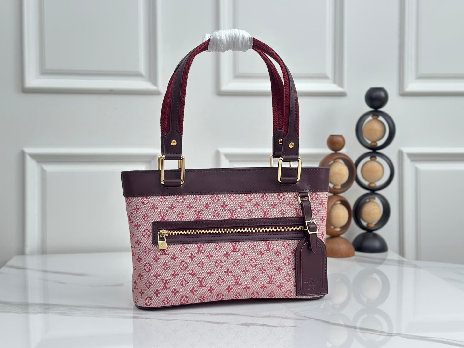 Louis Vuitton Monogram Lin Lucille shoulder bag M92678 High