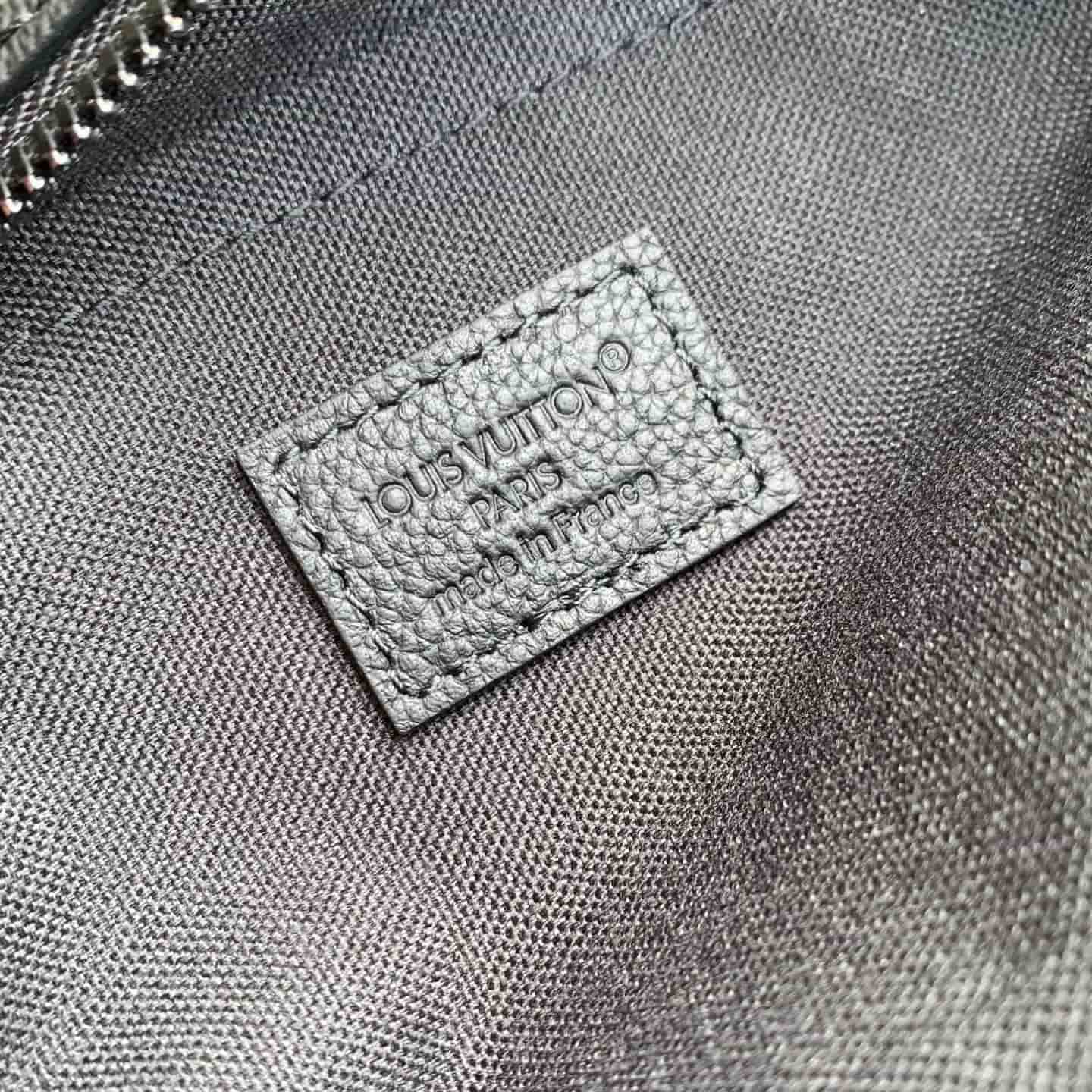 Louis Vuitton Nil Black Monogram Midnight coated canvas M26783 High