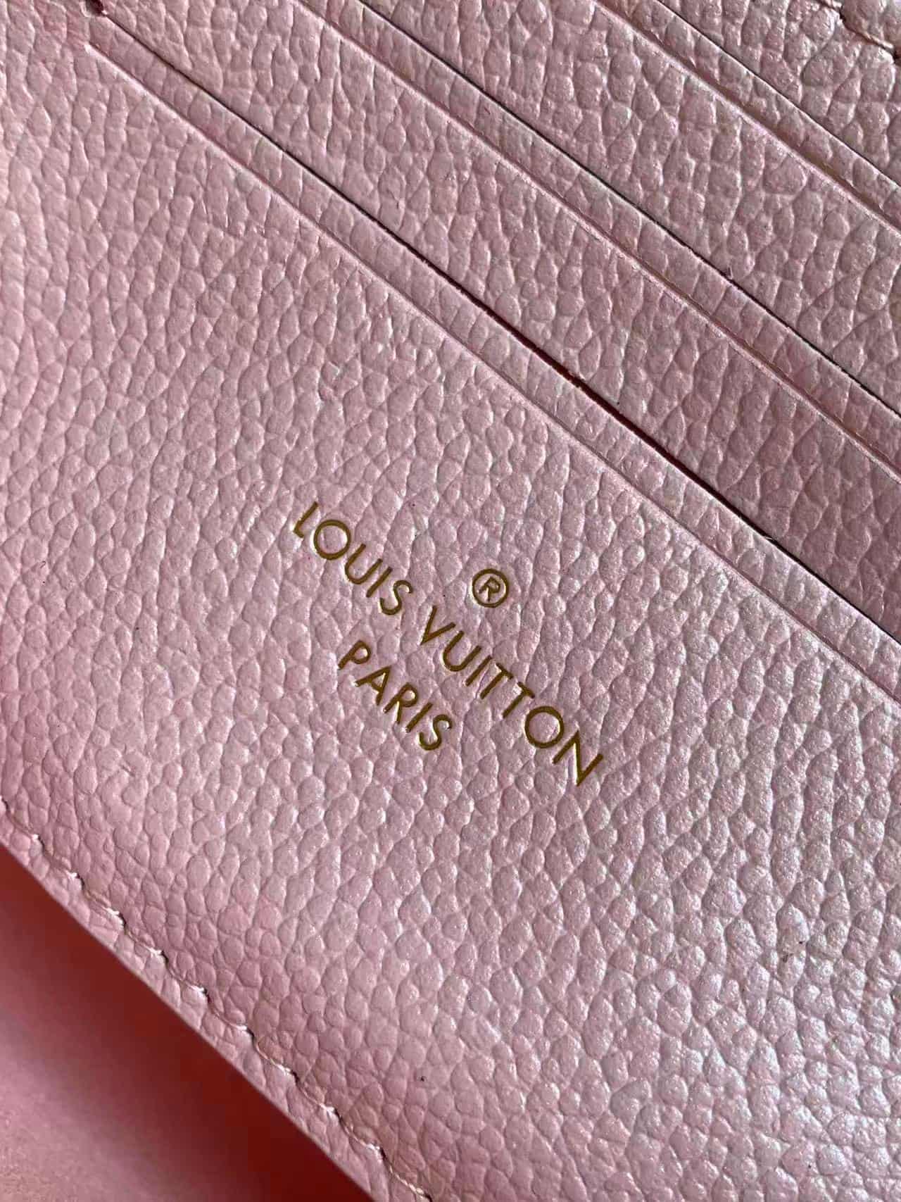 Louis Vuitton Nano Madeleine Cowhide leather M29448 Confetti Pink High