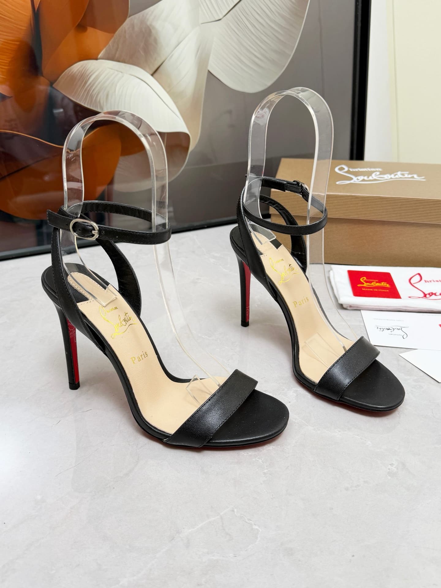 Christian Louboutin Loubigirl leather sandals