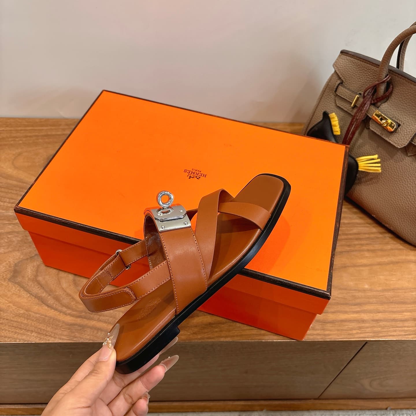 Hermes  Ines Sandal Shoes Women