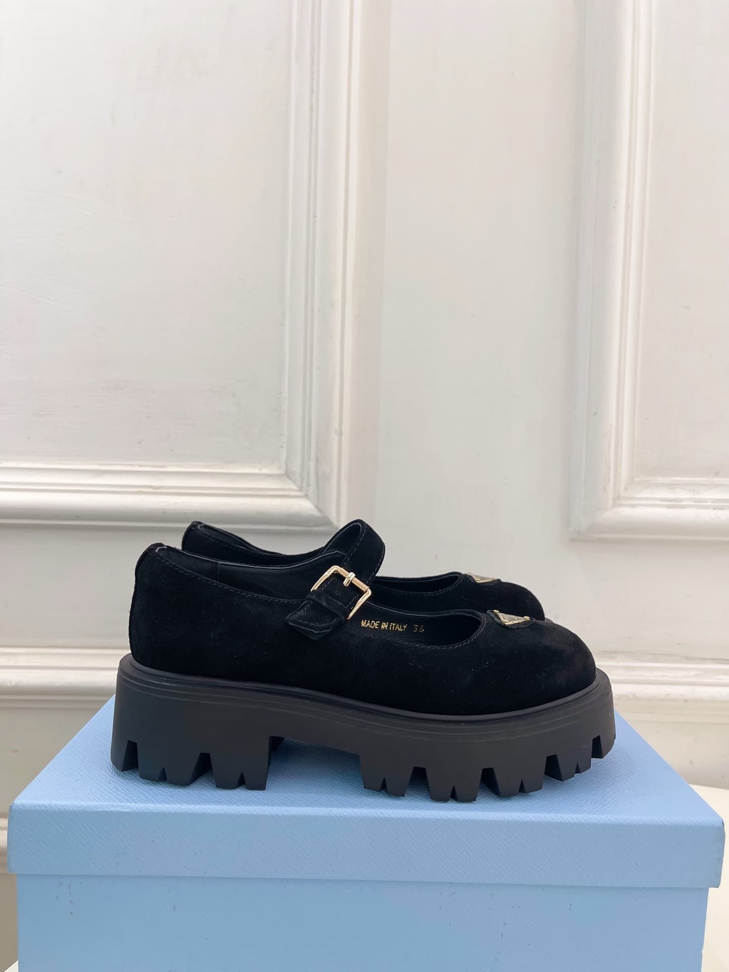 Prada Mary Janes Shoes Women