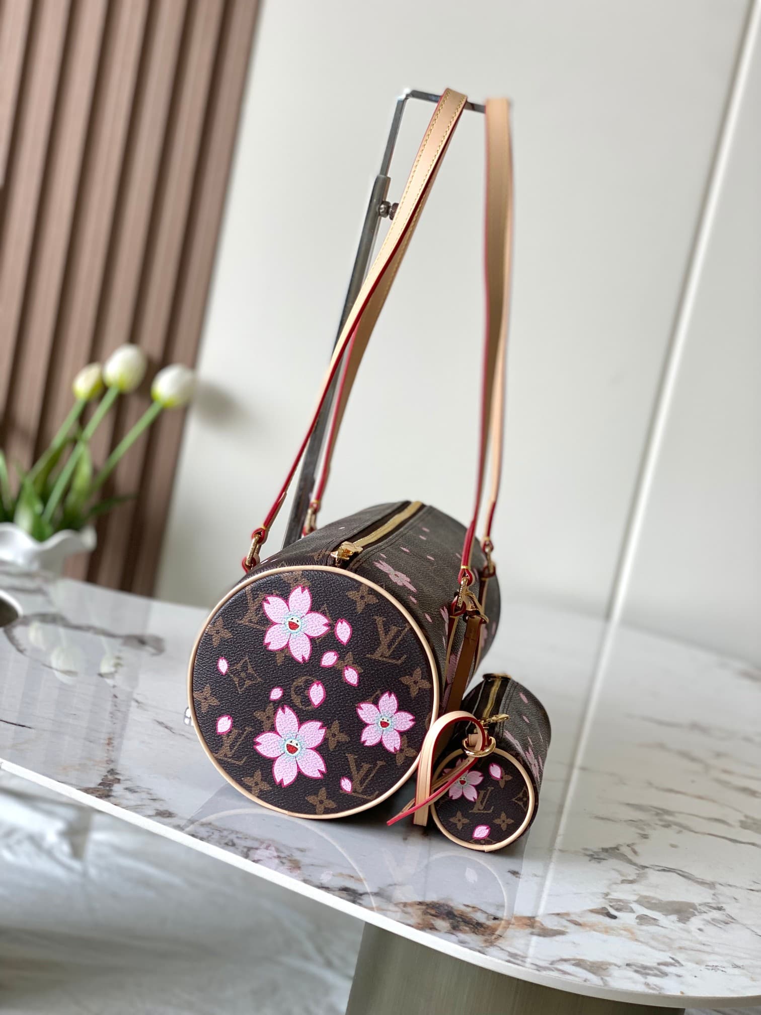 Louis Vuitton x Murakami Papillon Monogram coated canvas M13097 High