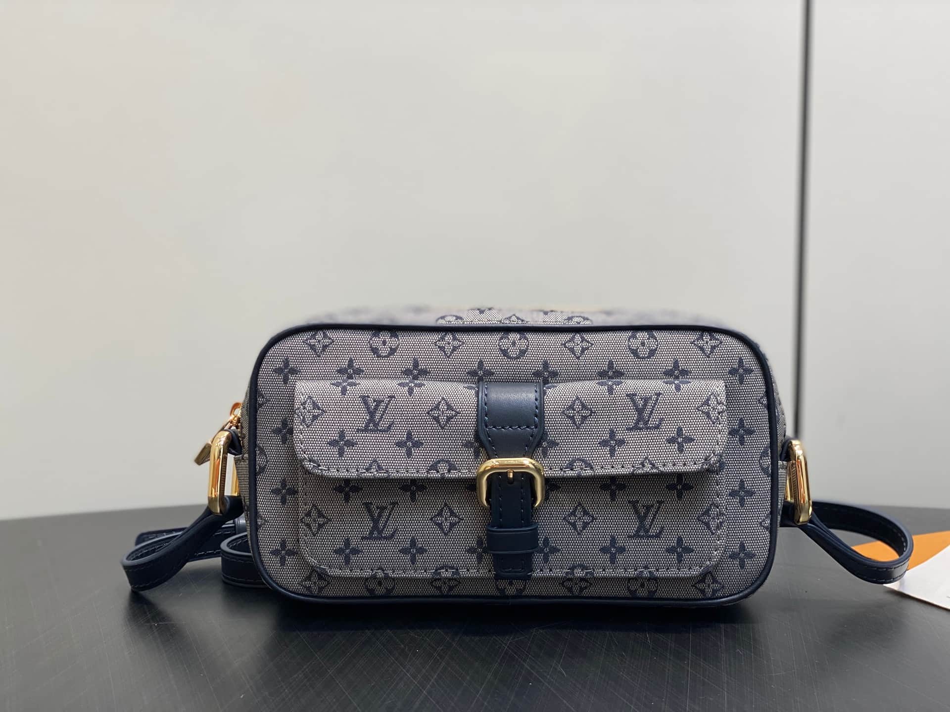 Louis Vuitton Monogram Mini Lin Juliette Crossbody Bag M92217 High