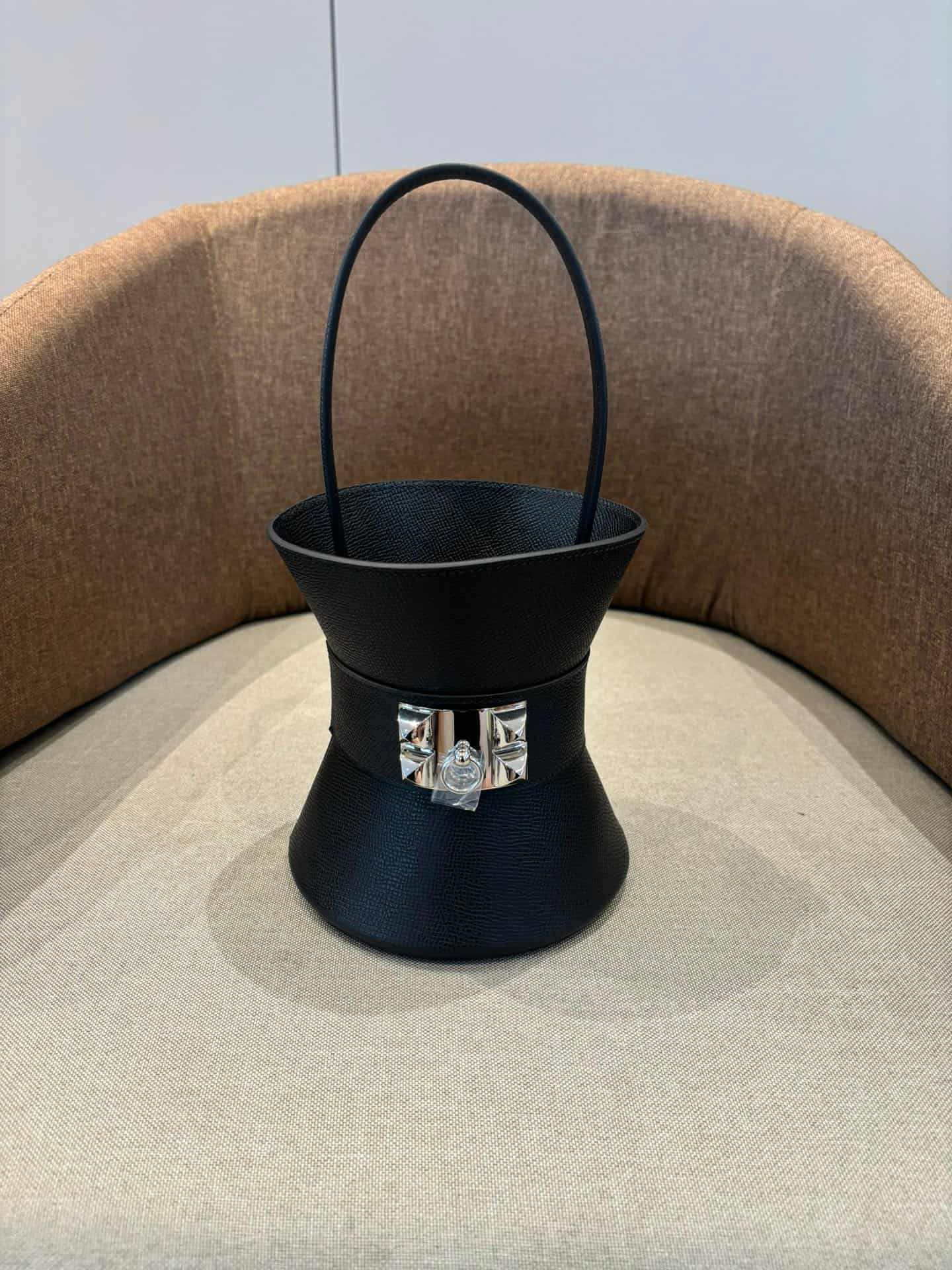 Hermes Mini Medor Bag in Epsom Calfskin WAX High