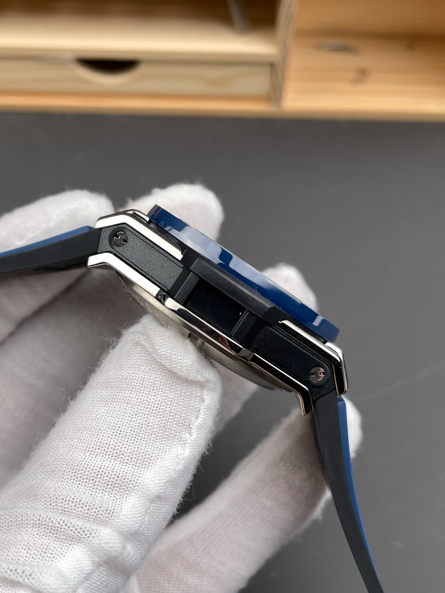 Hublot Big Bang Unico Blue Magic Watch TOP