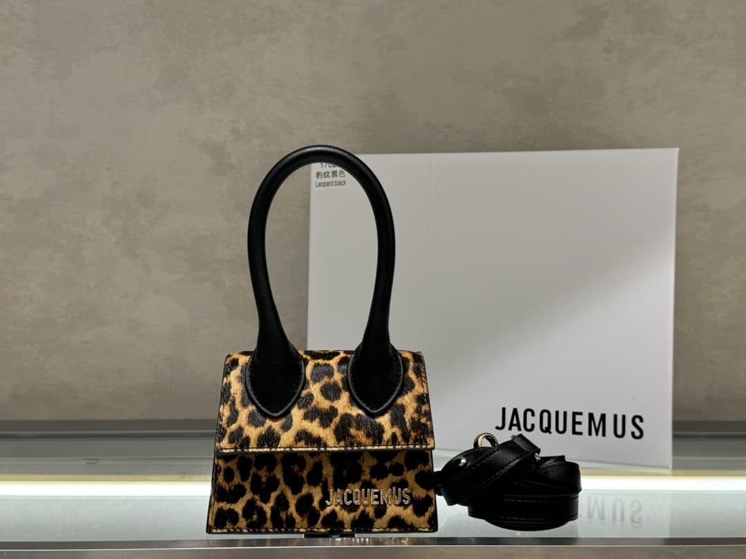 Jacquemus Le Chiquito Bag High