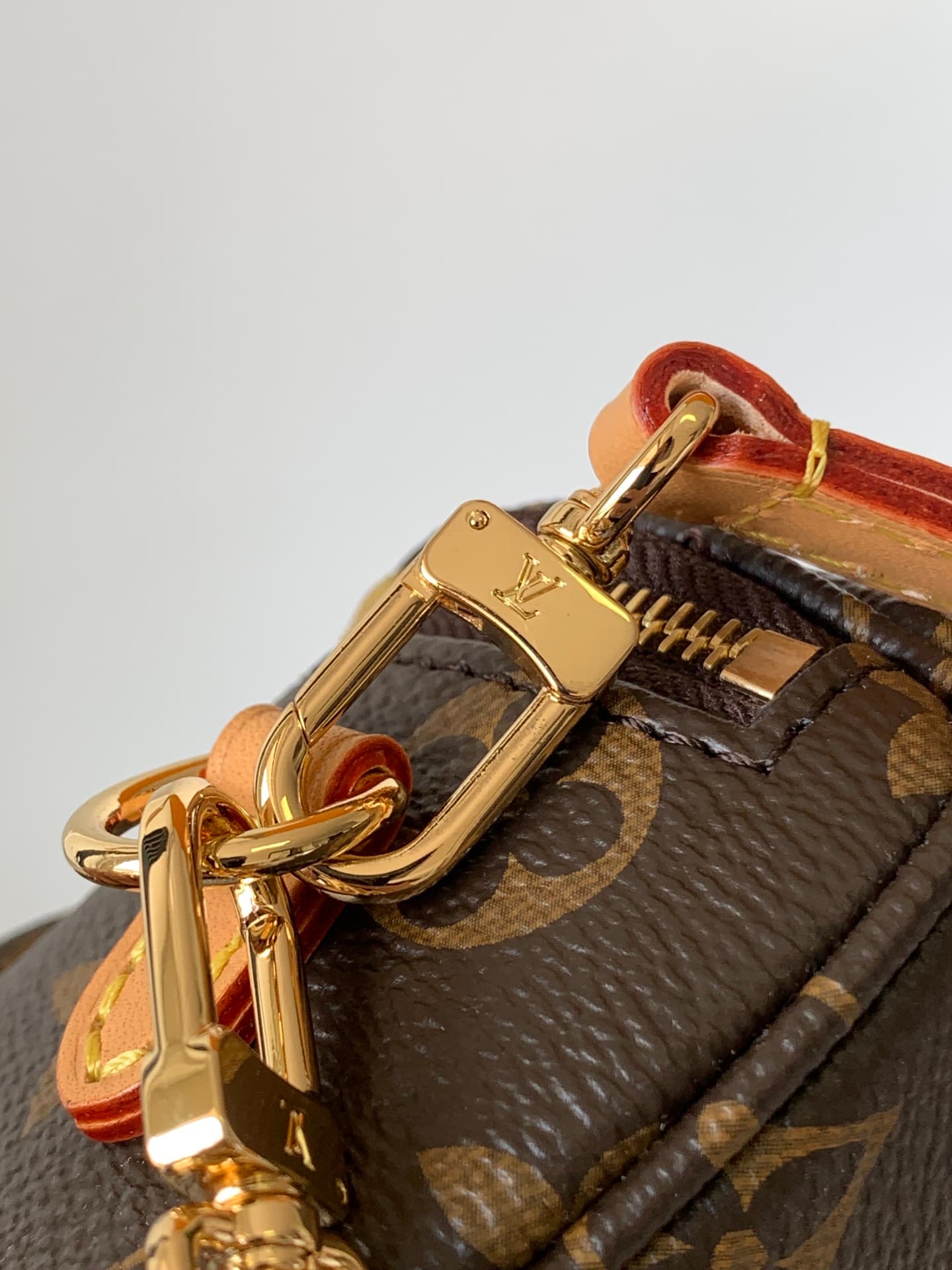 Louis Vuitton Mini Bumbag Monogram coated canvas M82335 High