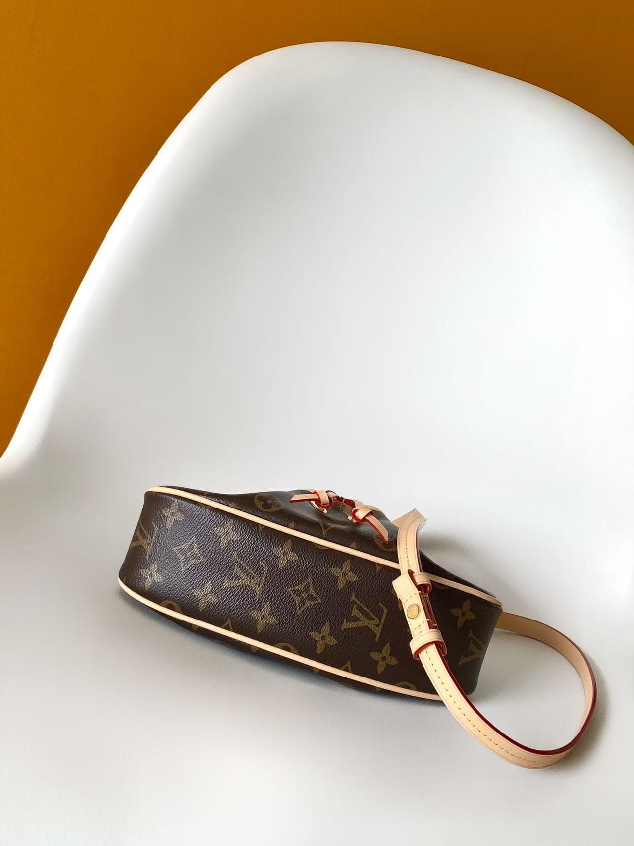 Louis Vuitton Nano Frivole Monogram Canvas M29537 High