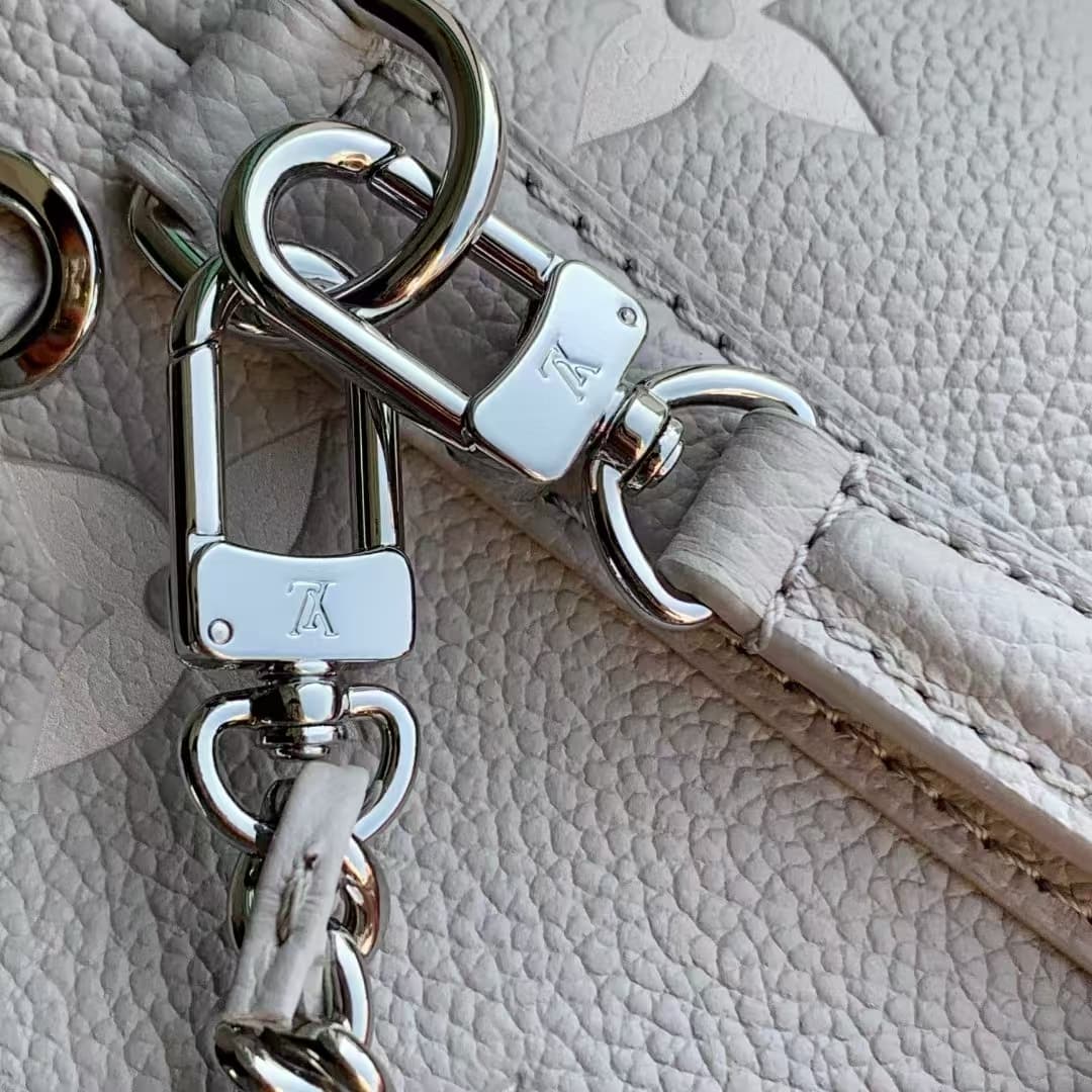 Louis Vuitton Nano Noé Embossed grained cowhide leather M46291 High