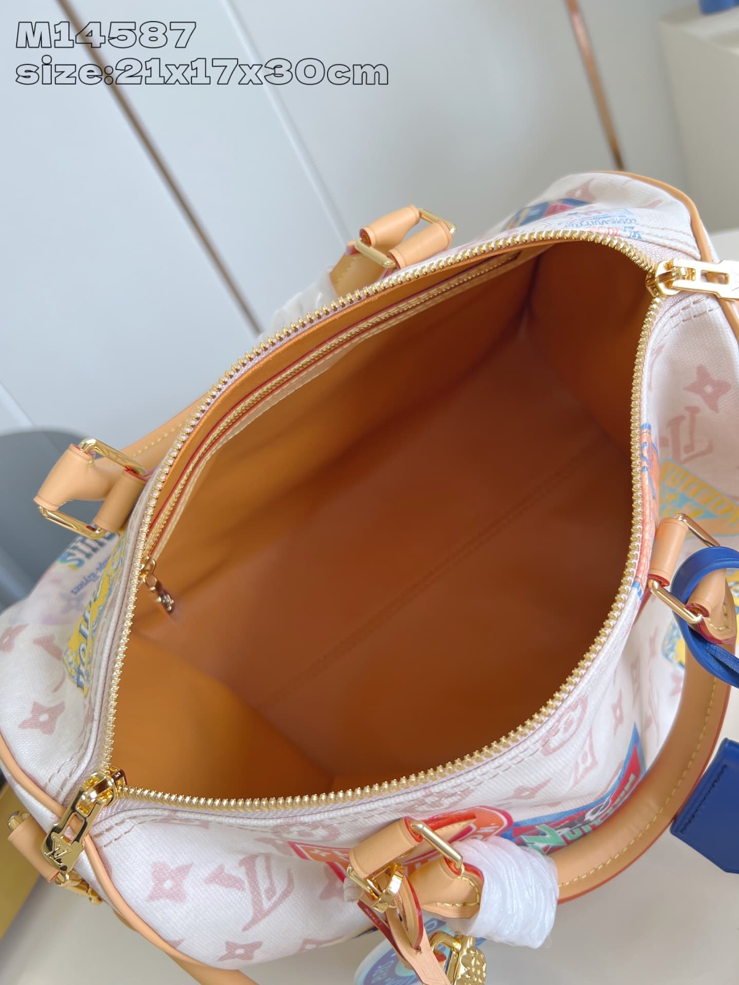 Louis Vuitton Speedy Soft 30 Monogram Coated canvas M14587 High