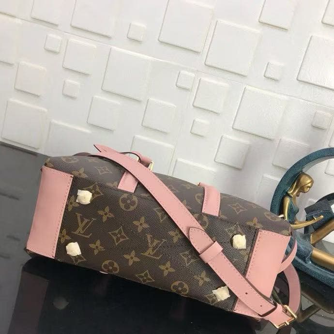 Louis Vuitton Soufflot BB Bag Monogram Canvas Pink High