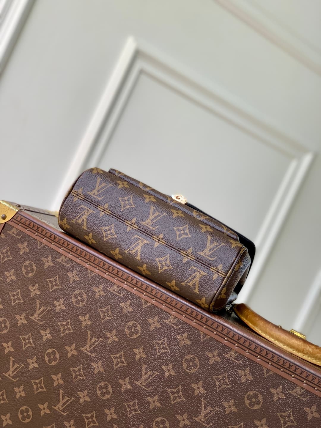 Louis Vuitton Saint Germain BB bag in Monogram canvas M26398 Black High