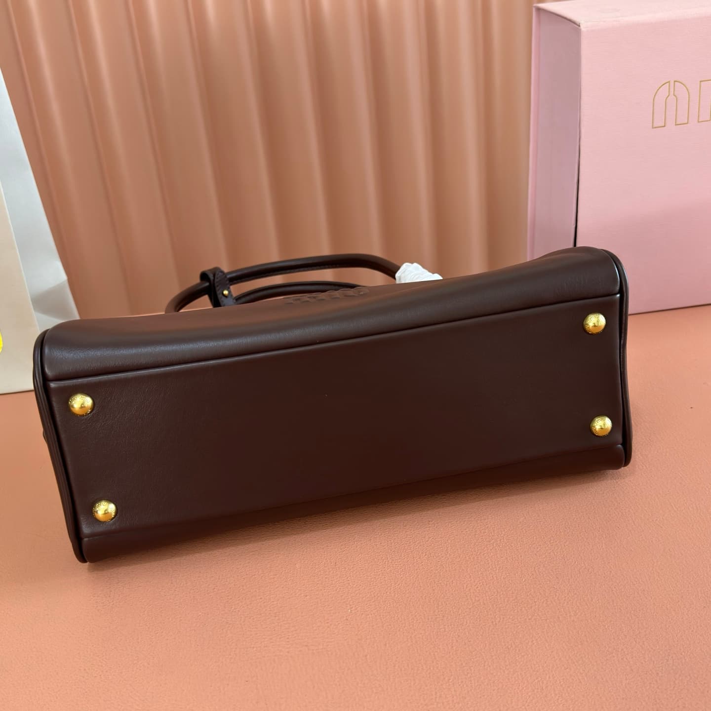 Miu Miu Briarwood Beau Leather Bag 5BB193 TOP