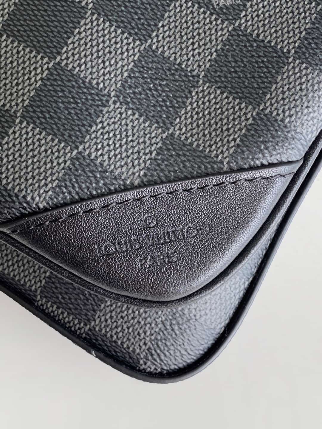 Louis Vuitton Trio Messenger Damier Graphite coated canvas N40519 High
