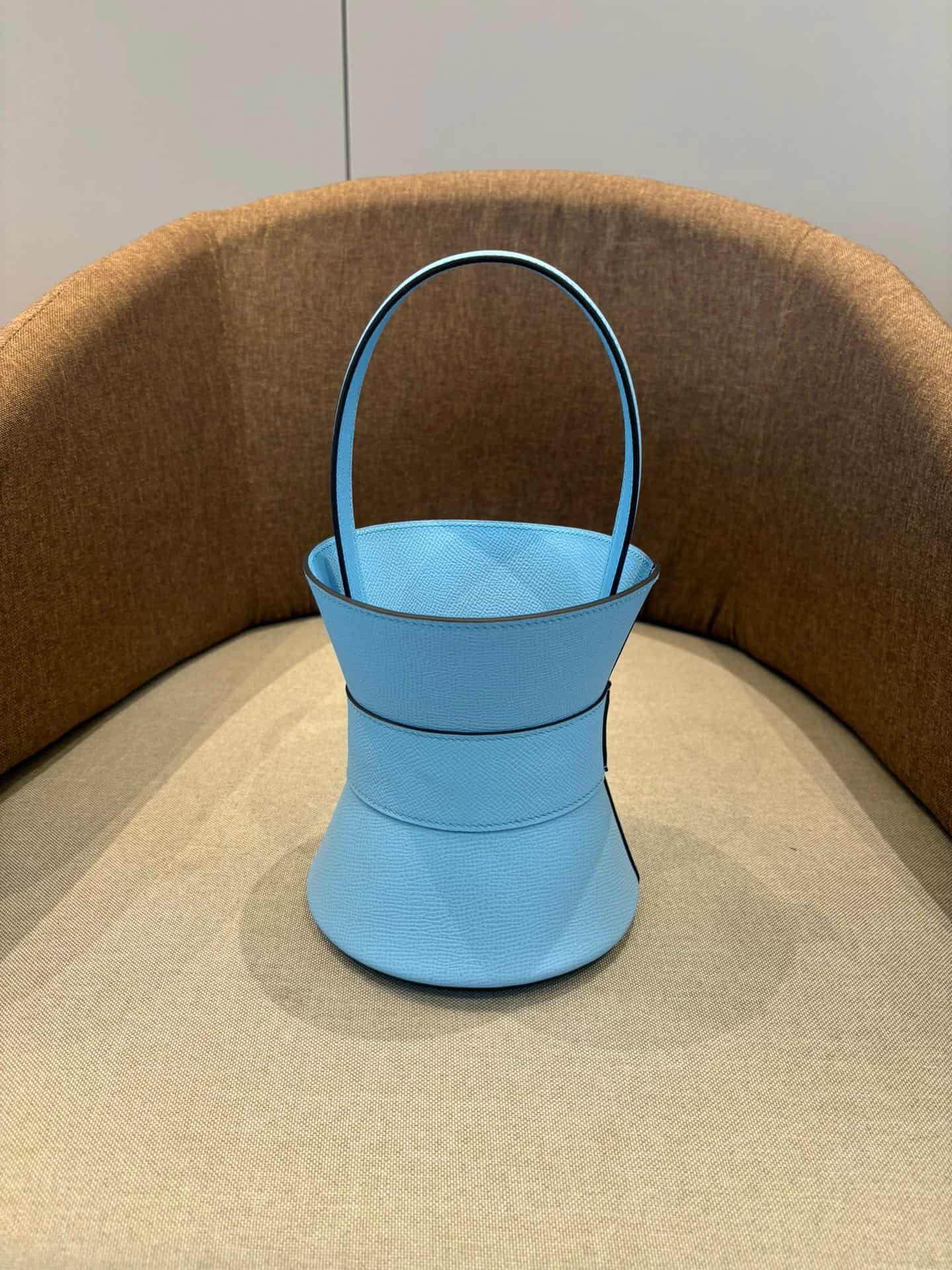 Hermes Mini Medor Bag in Epsom Calfskin WAX High