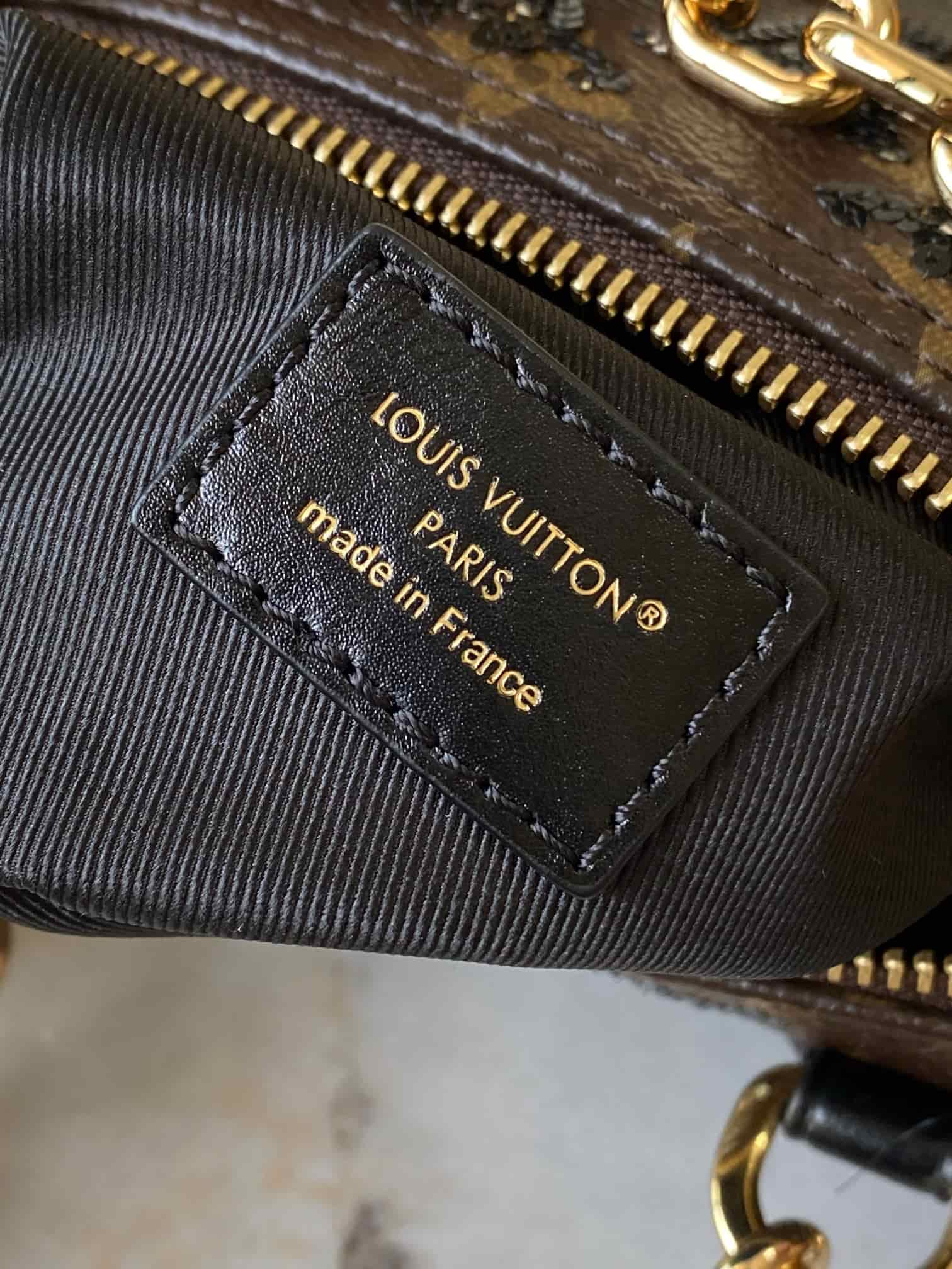 Louis Vuitton Speedy Bandouliere 20 Monogram coated canvas M26314 High