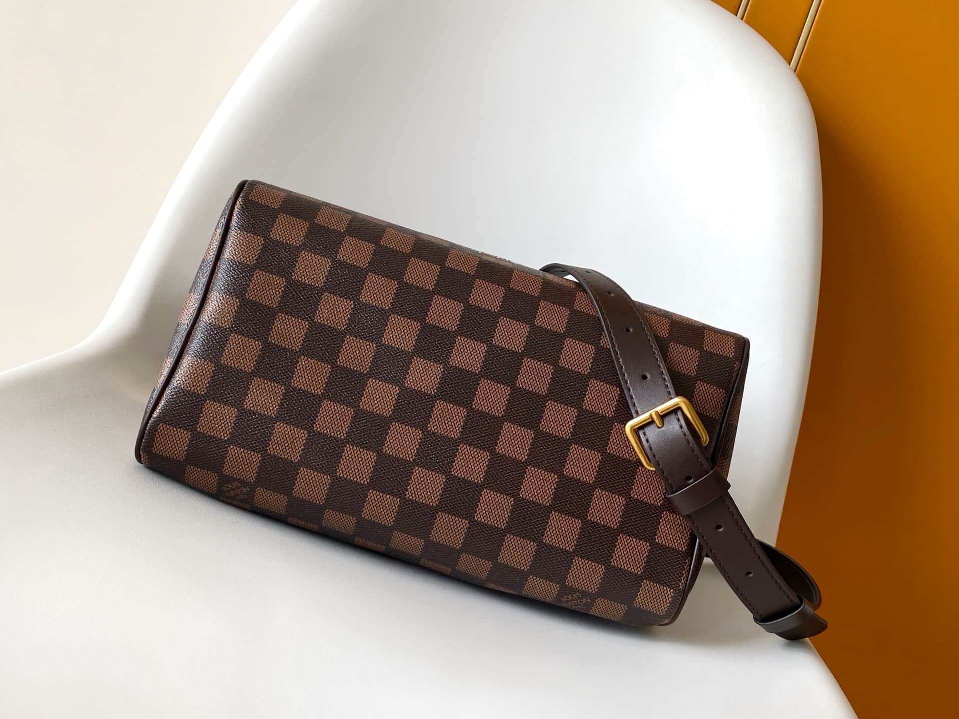 Louis Vuitton Speedy 25 Bandoulière Brown Damier Phriendship coated canvas N40772 High
