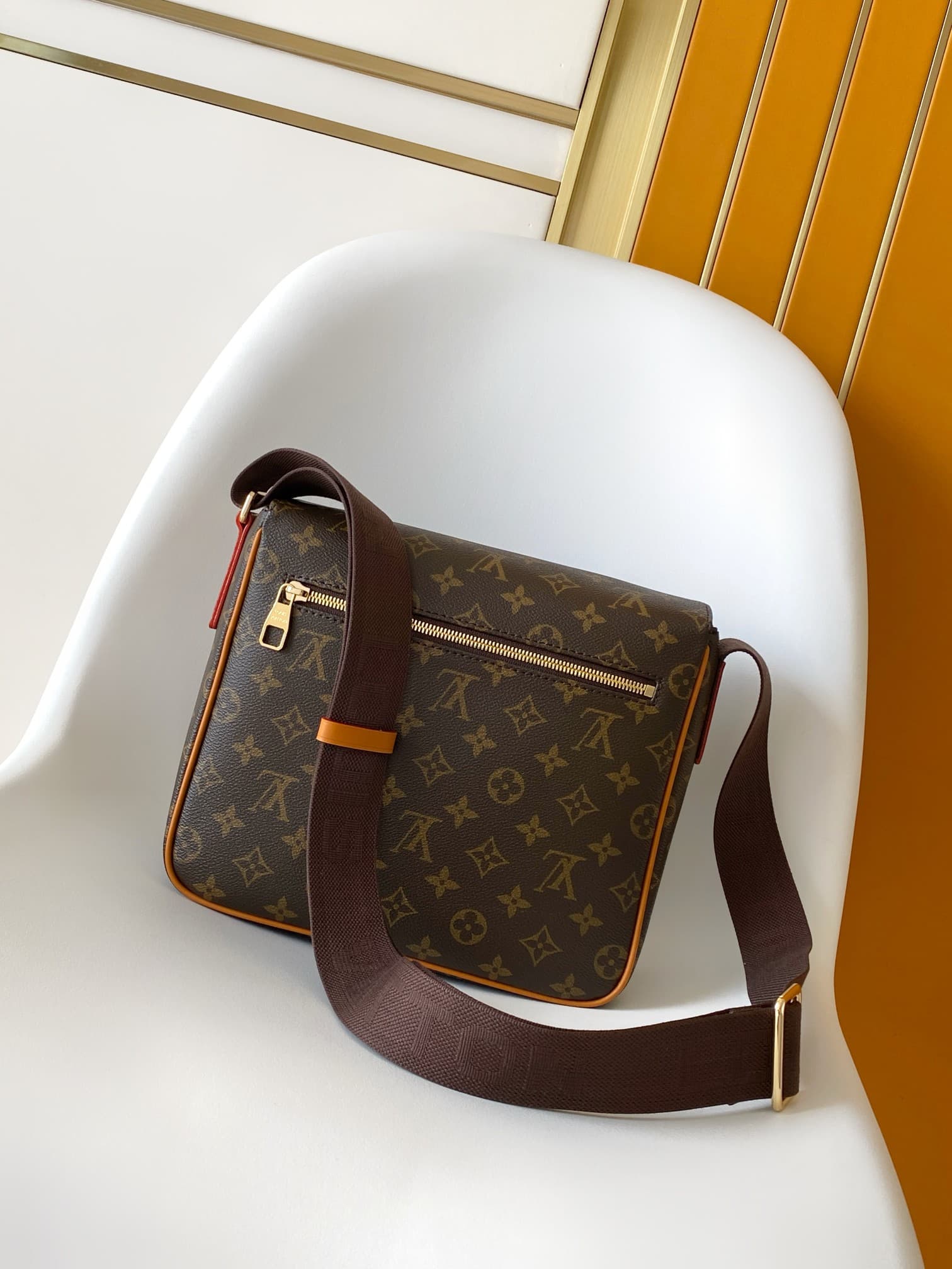 Louis Vuitton Bastille PM Monogram Archive coated canvas M2A191 High