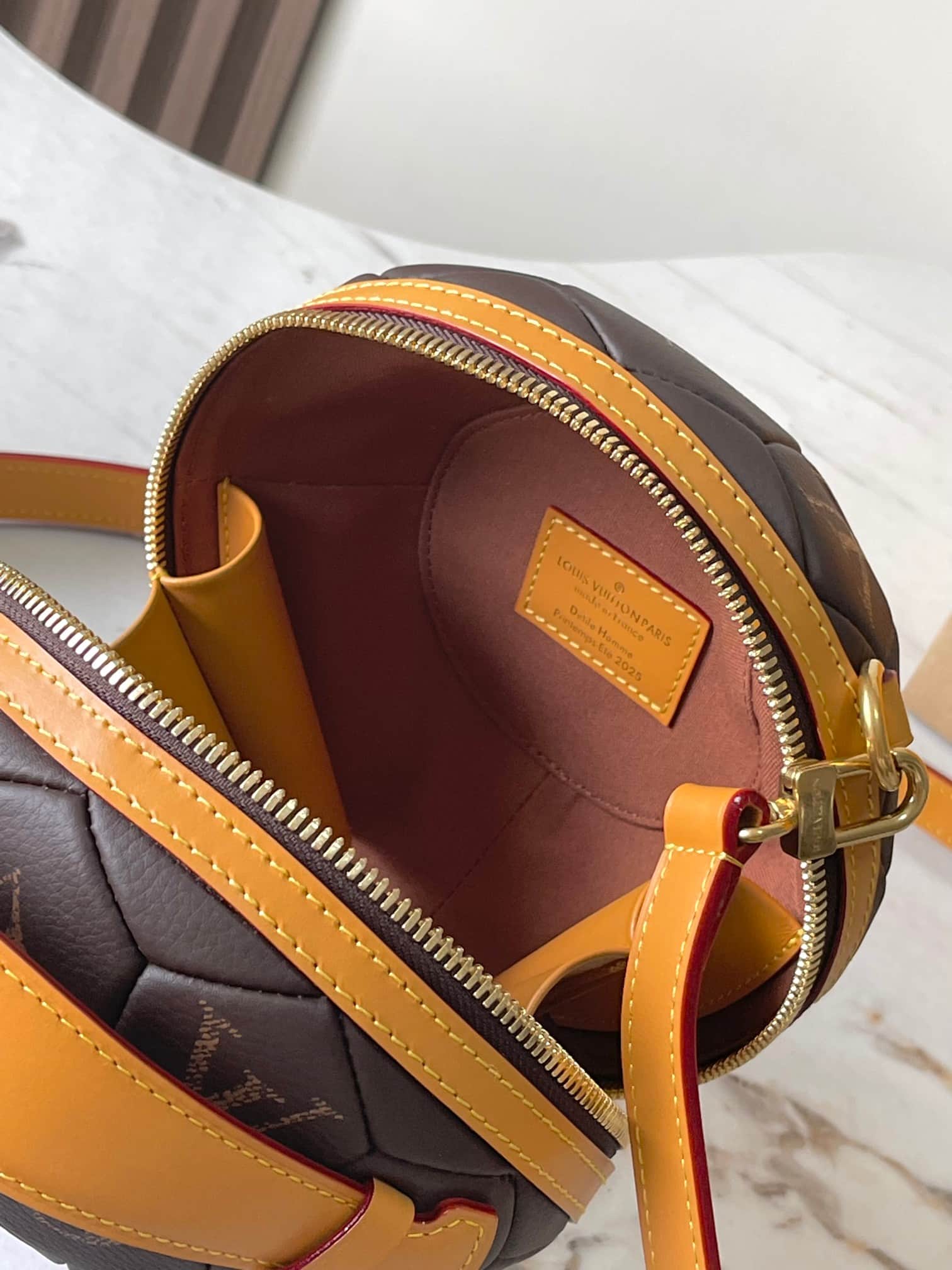 Louis Vuitton Soccer Ball Bag Monogram Calf leather M13894 TOP