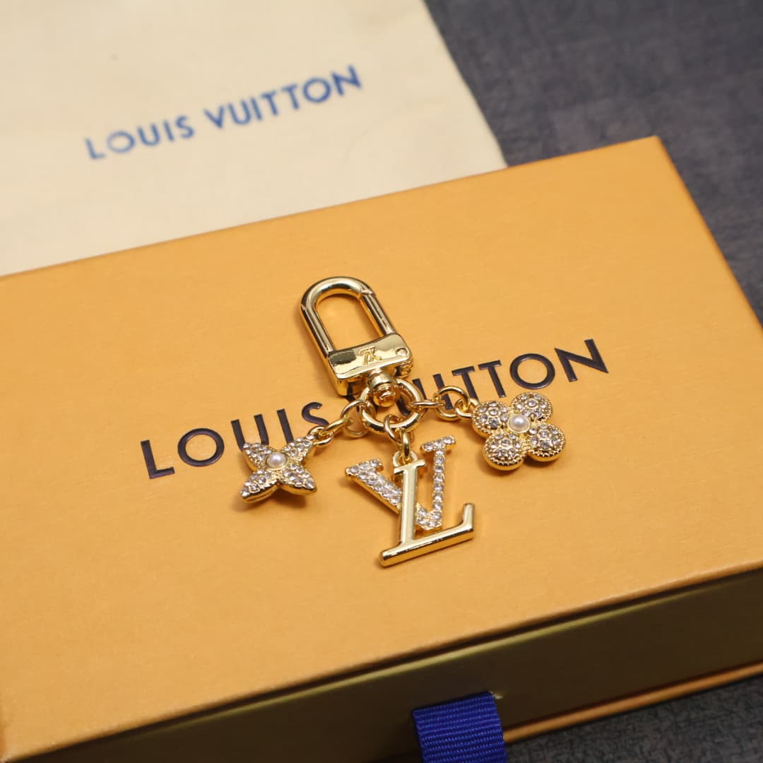 LV Micro Charms Iconic Key Holder M01566