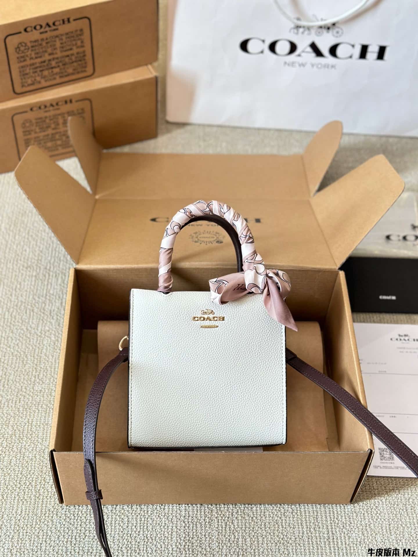 Coach Mini Cally Crossbody In Signature Canvas