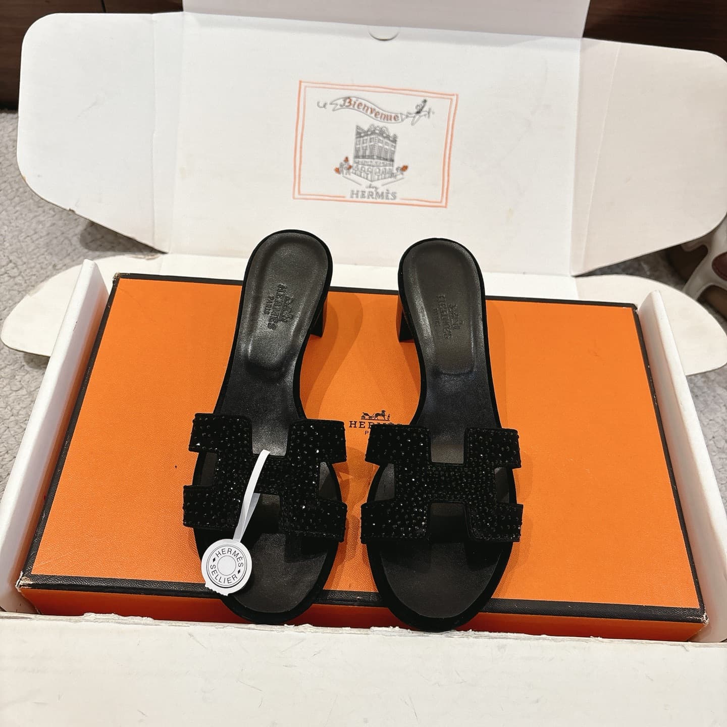 Hermès Oasis Sandal Shoes Women
