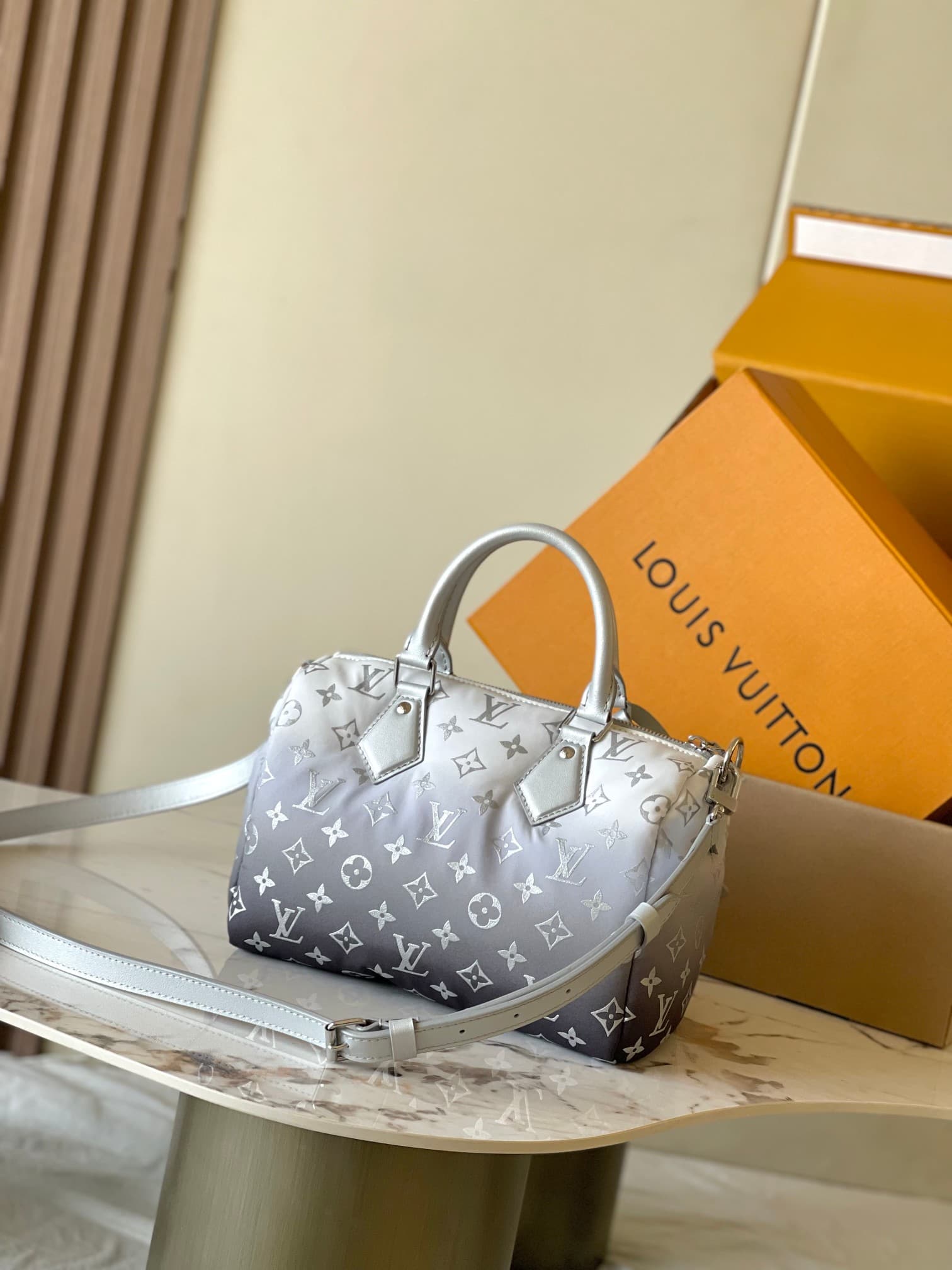 Louis Vuitton Speedy Bandoulière 25 Monogram Nylon M11848 Top