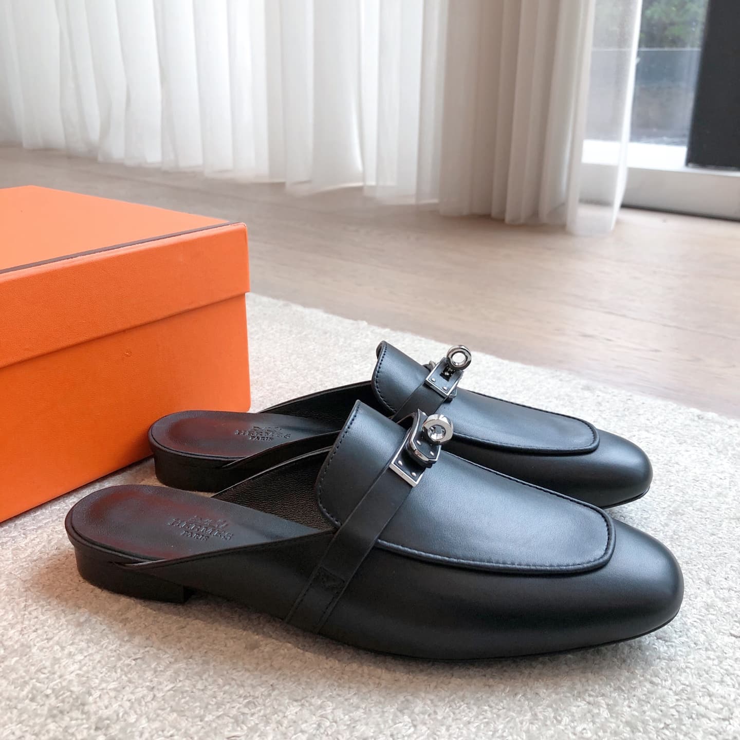 Hermes Oz mule Shoes Women