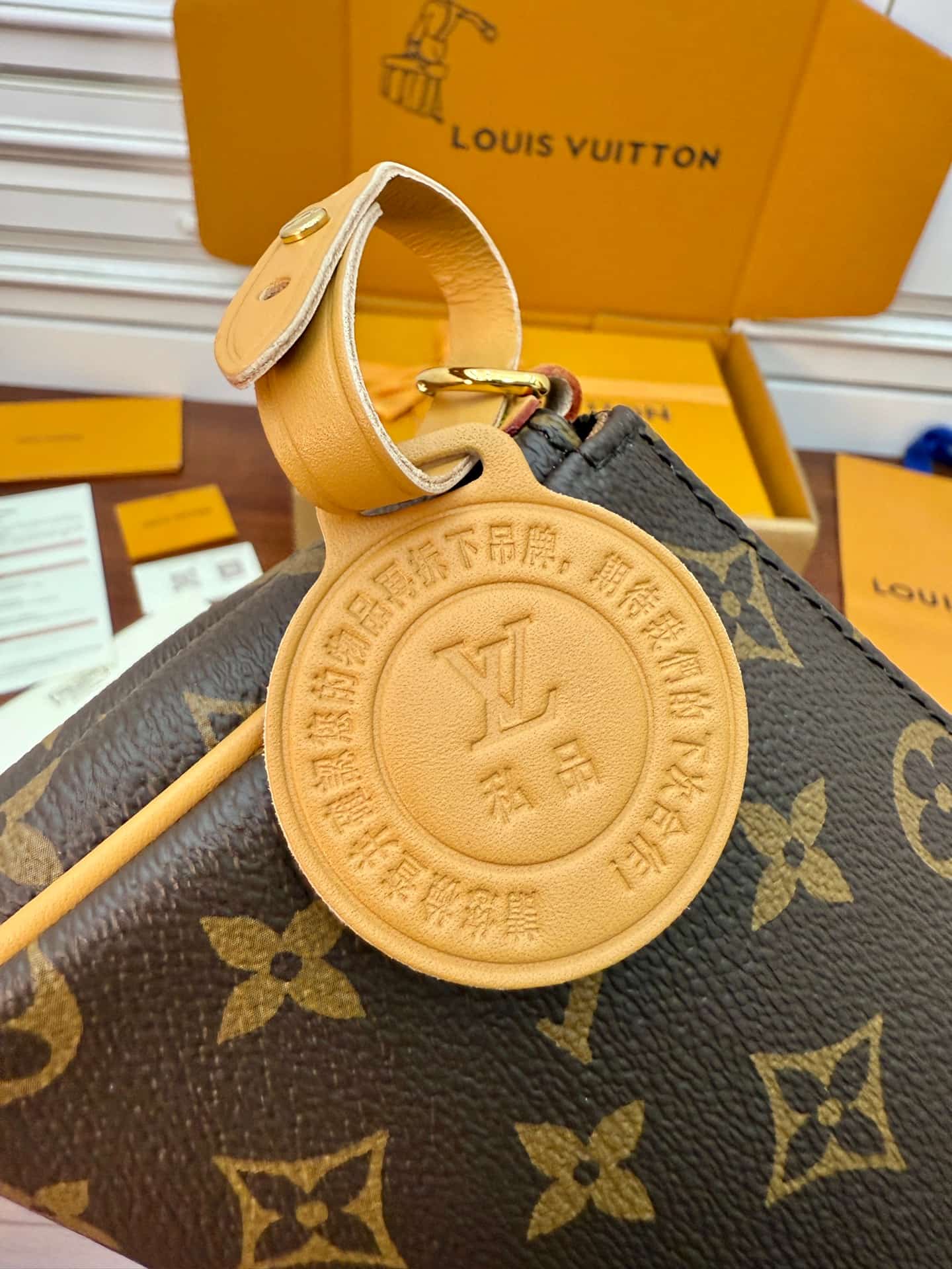 Louis Vuitton Pochette Eva Monogram coated canvas M13567 TOP
