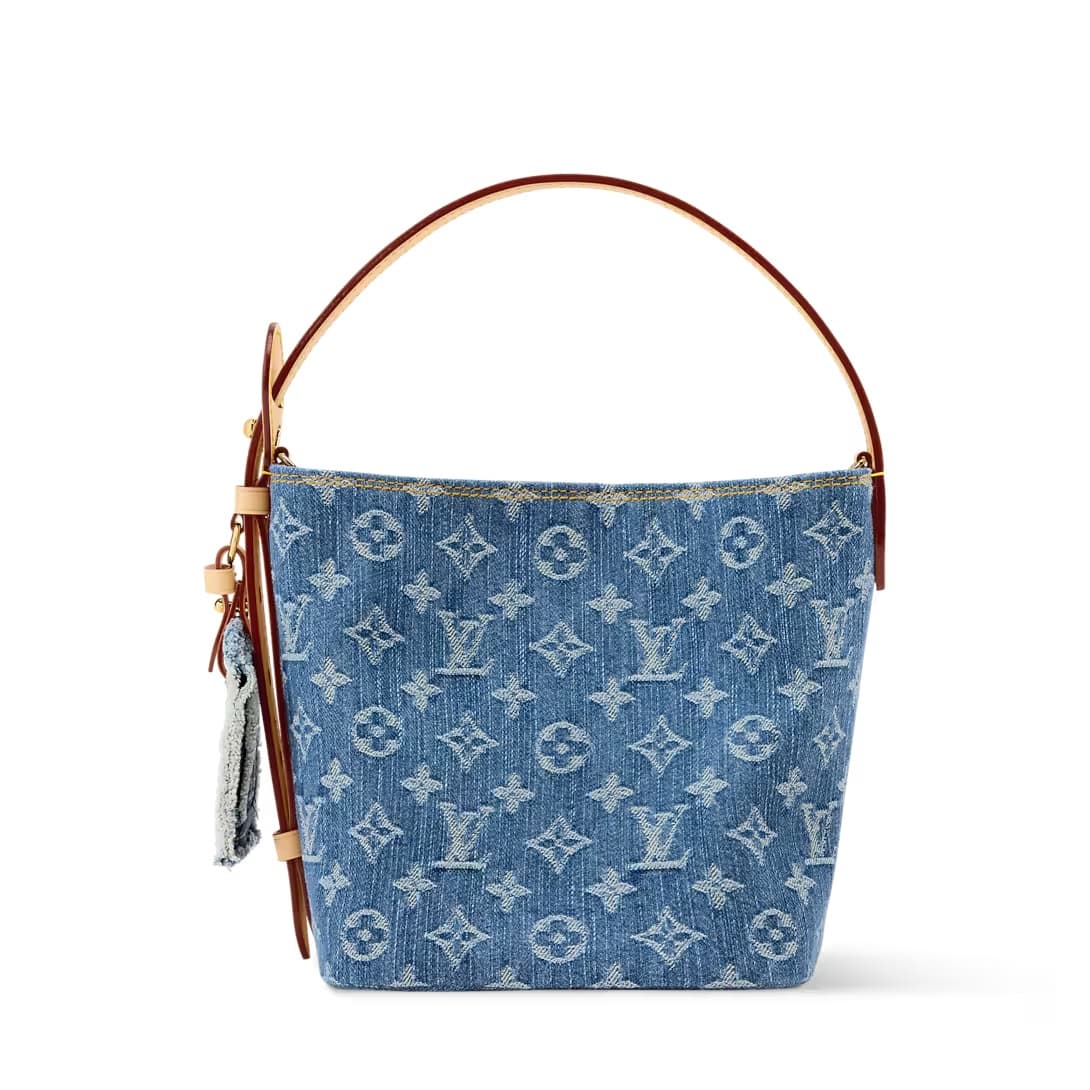 Louis Vuitton All In BB Blue Denim M28107 TOP