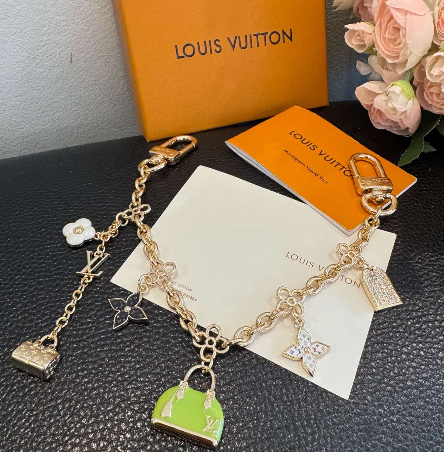 Louis Vuitton Chain bag Charm